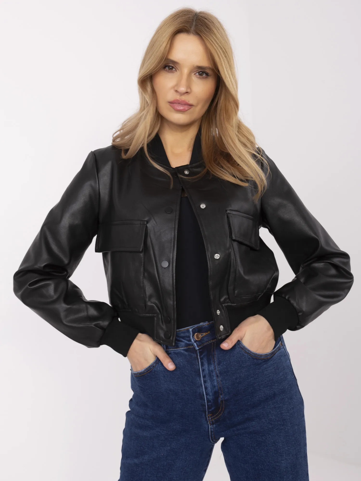 Kurtka Czarny - obrazek 2