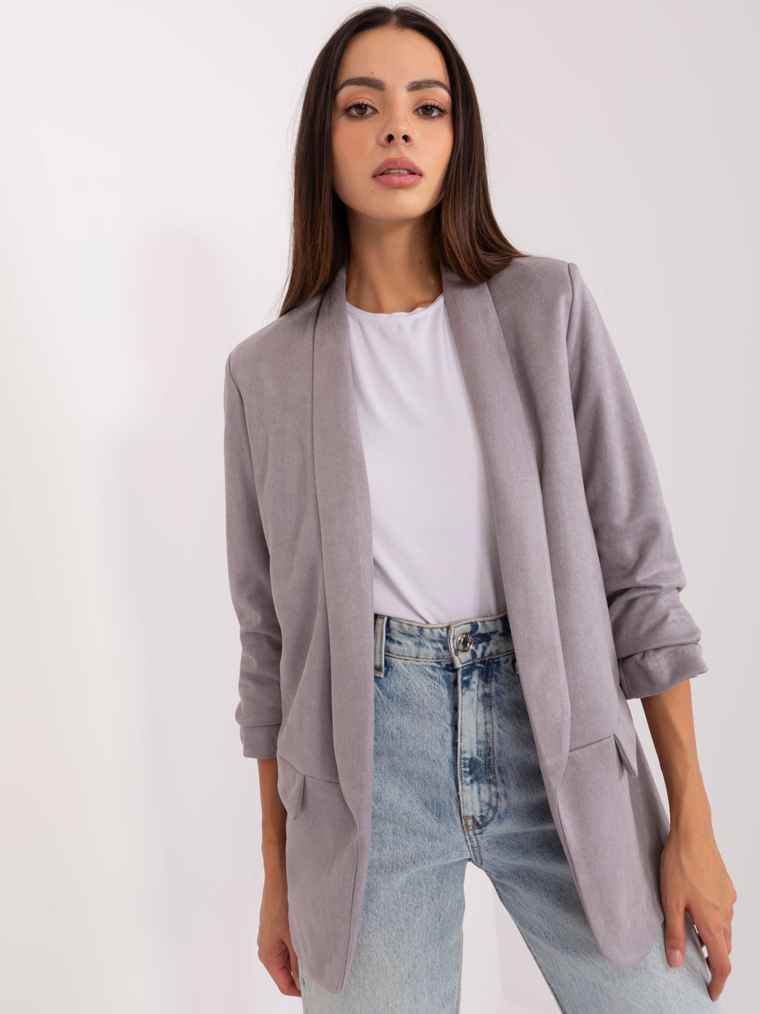 Marynarka Szary - obrazek 2