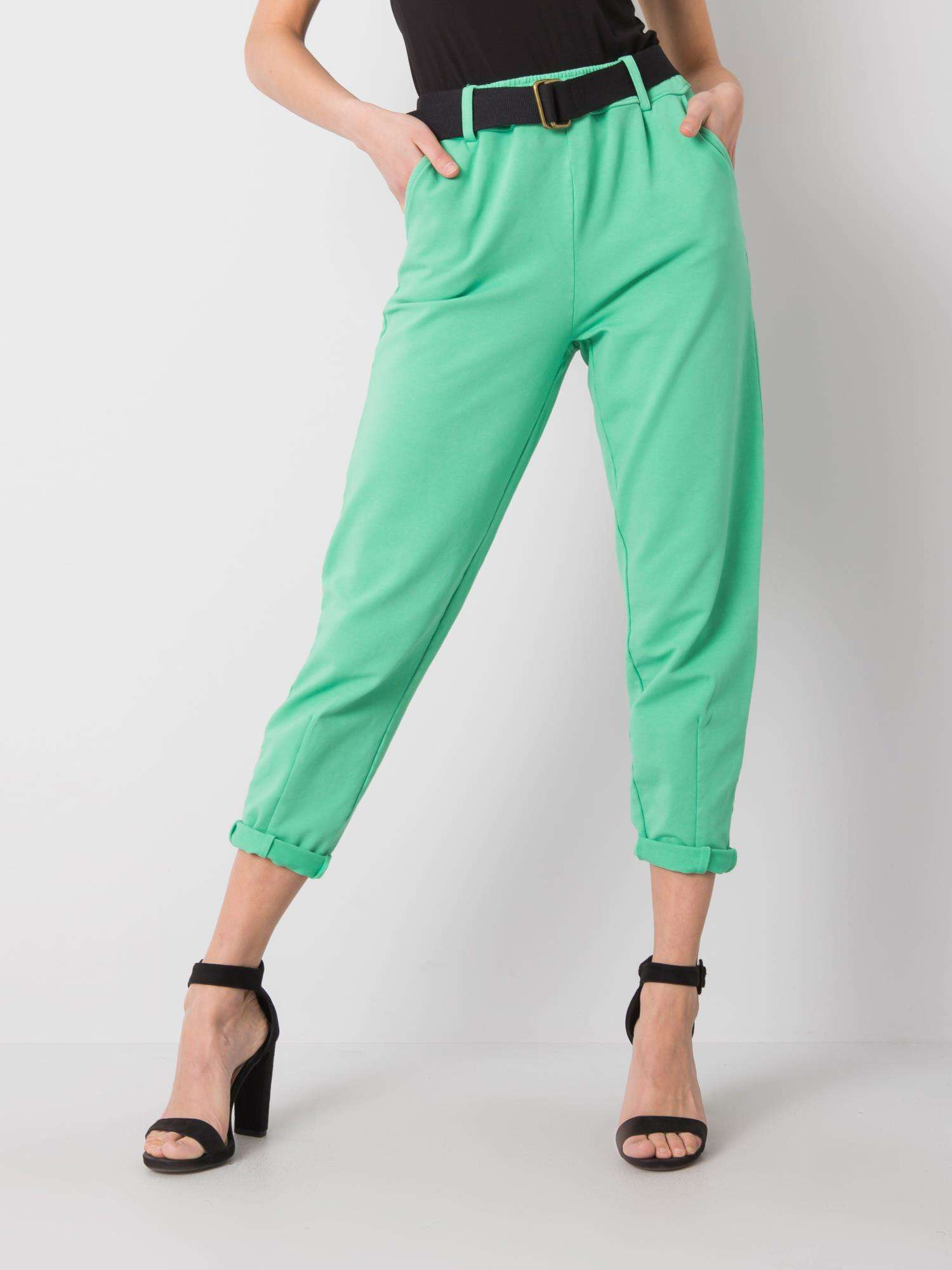 Spodnie Zielony - obrazek 2