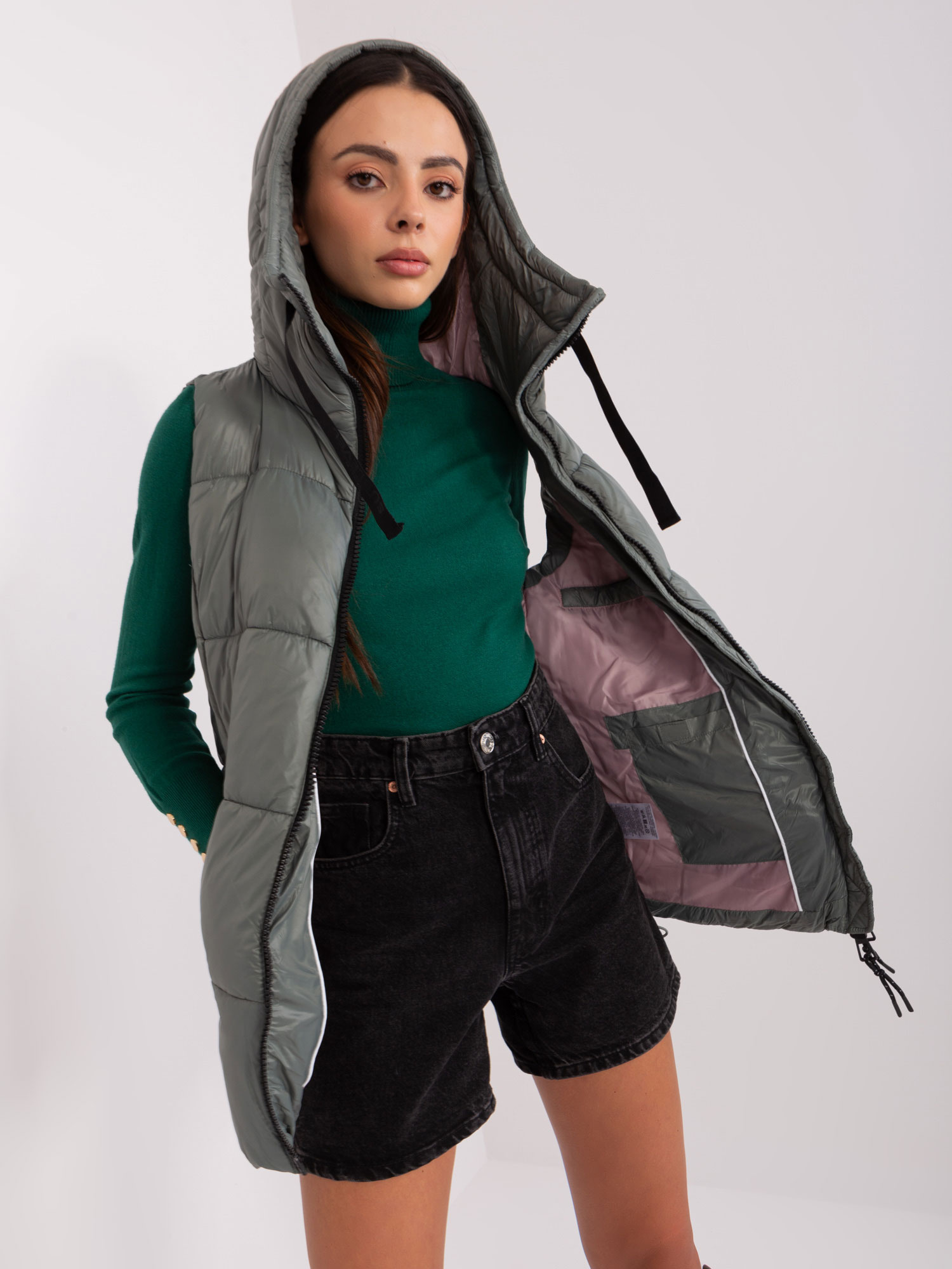 Kamizelka Khaki - obrazek 2