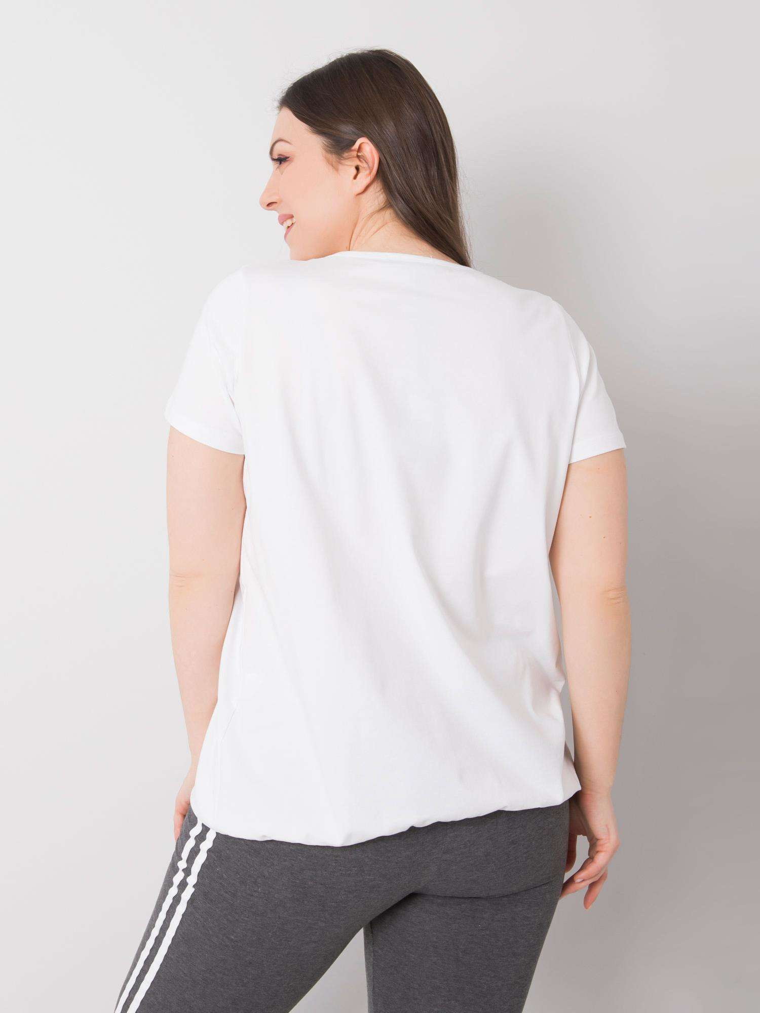 T-shirt Biały - obrazek 2