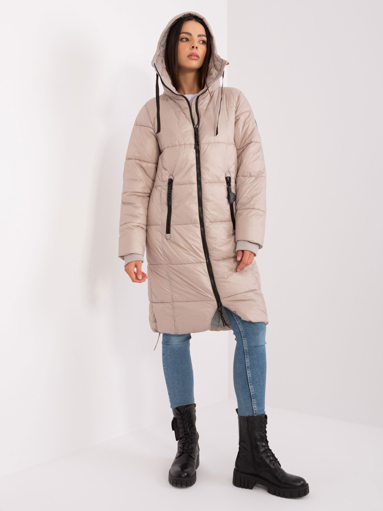 Płaszcz Beżowy - obrazek 2