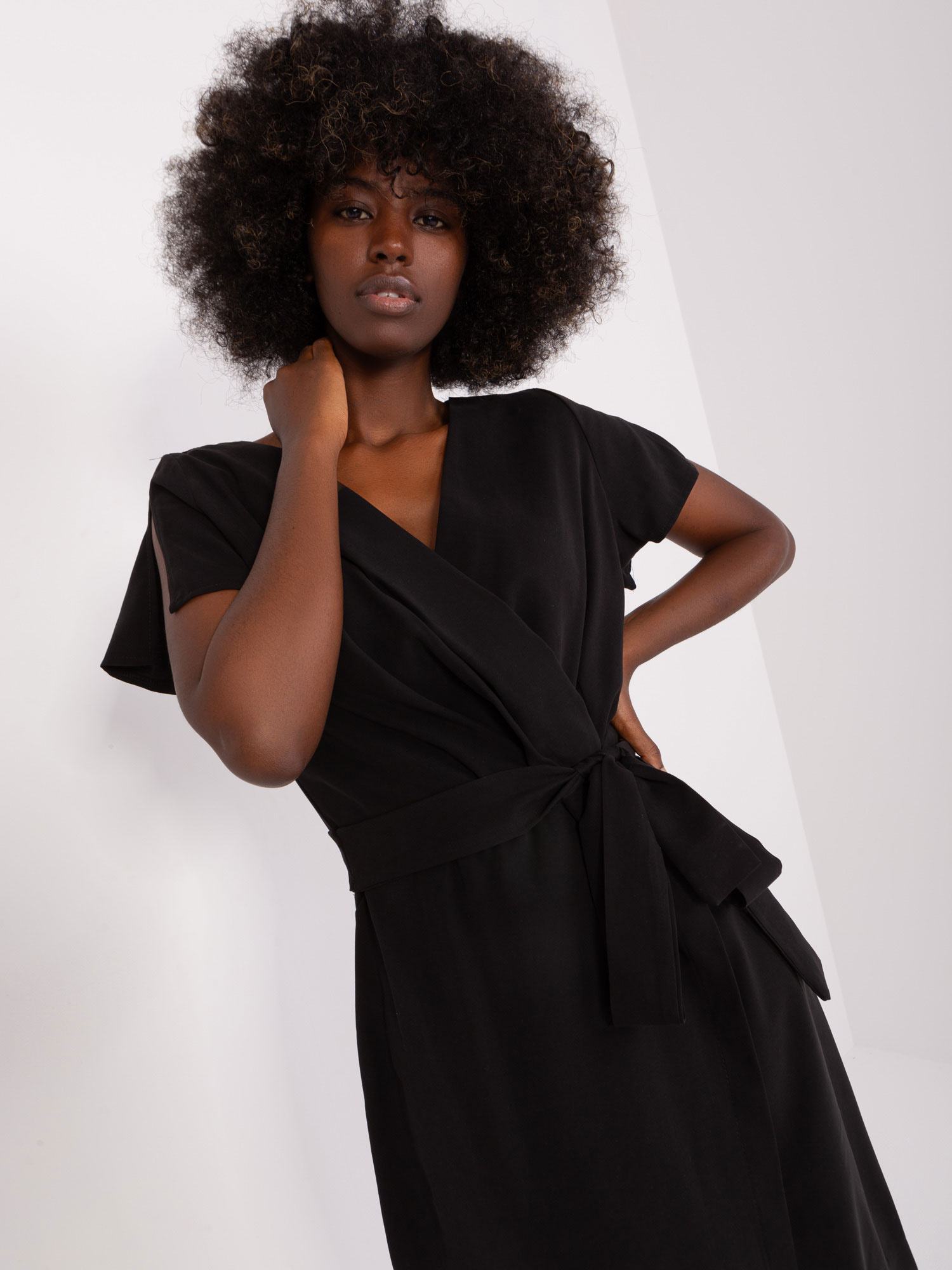 Sukienka Czarny - obrazek 2