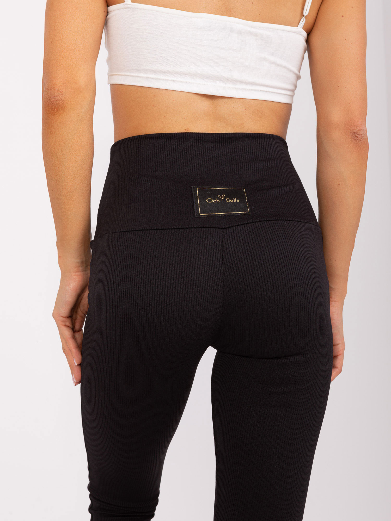 Leginsy Czarny - obrazek 2