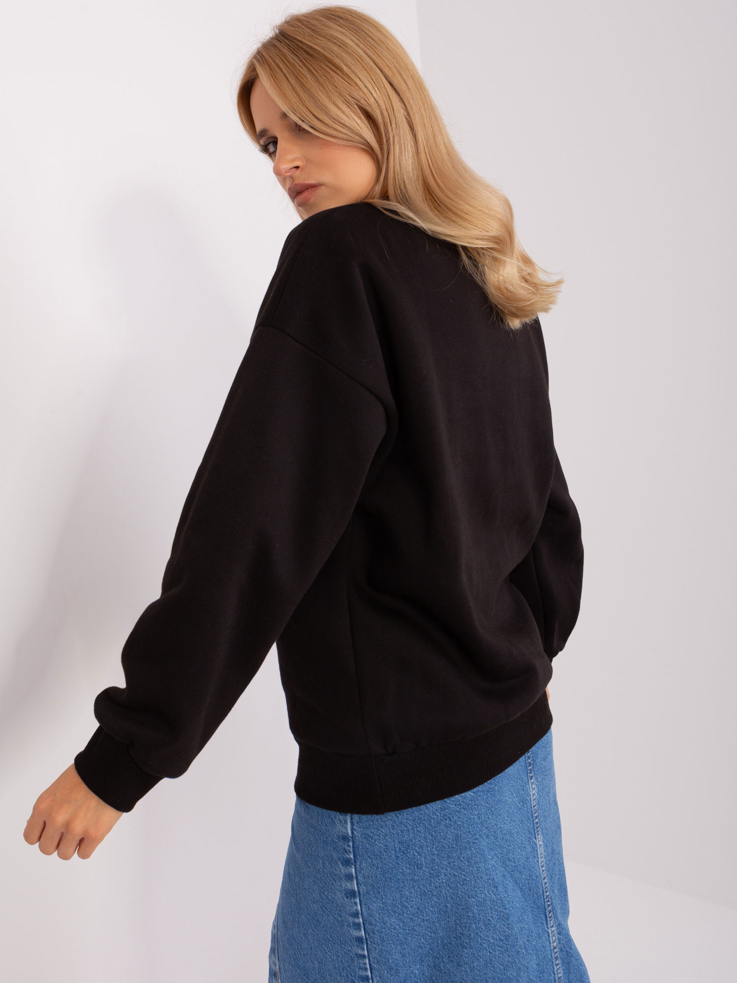 Bluza Czarny - obrazek 2