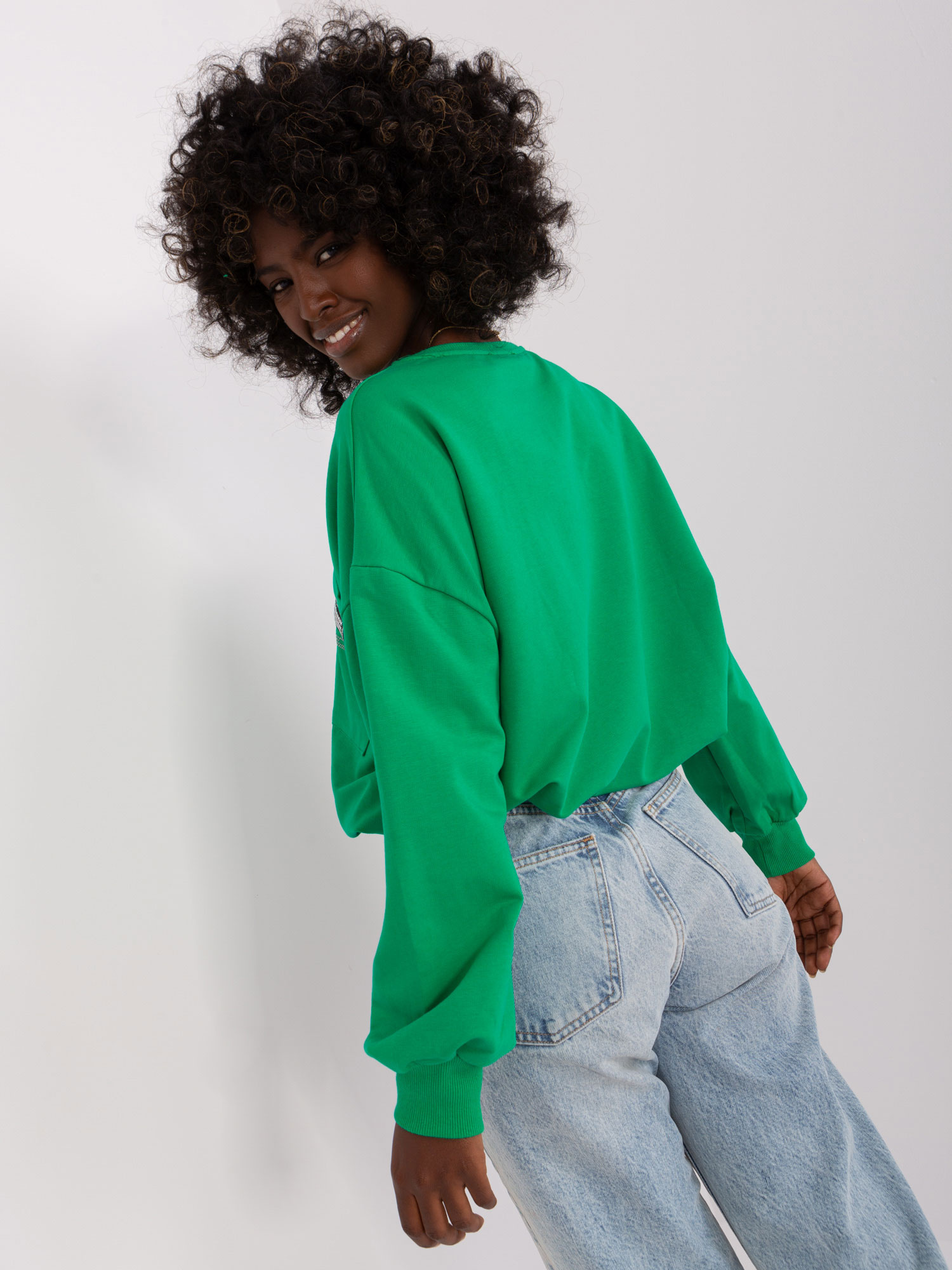 Bluzka Zielony - obrazek 2