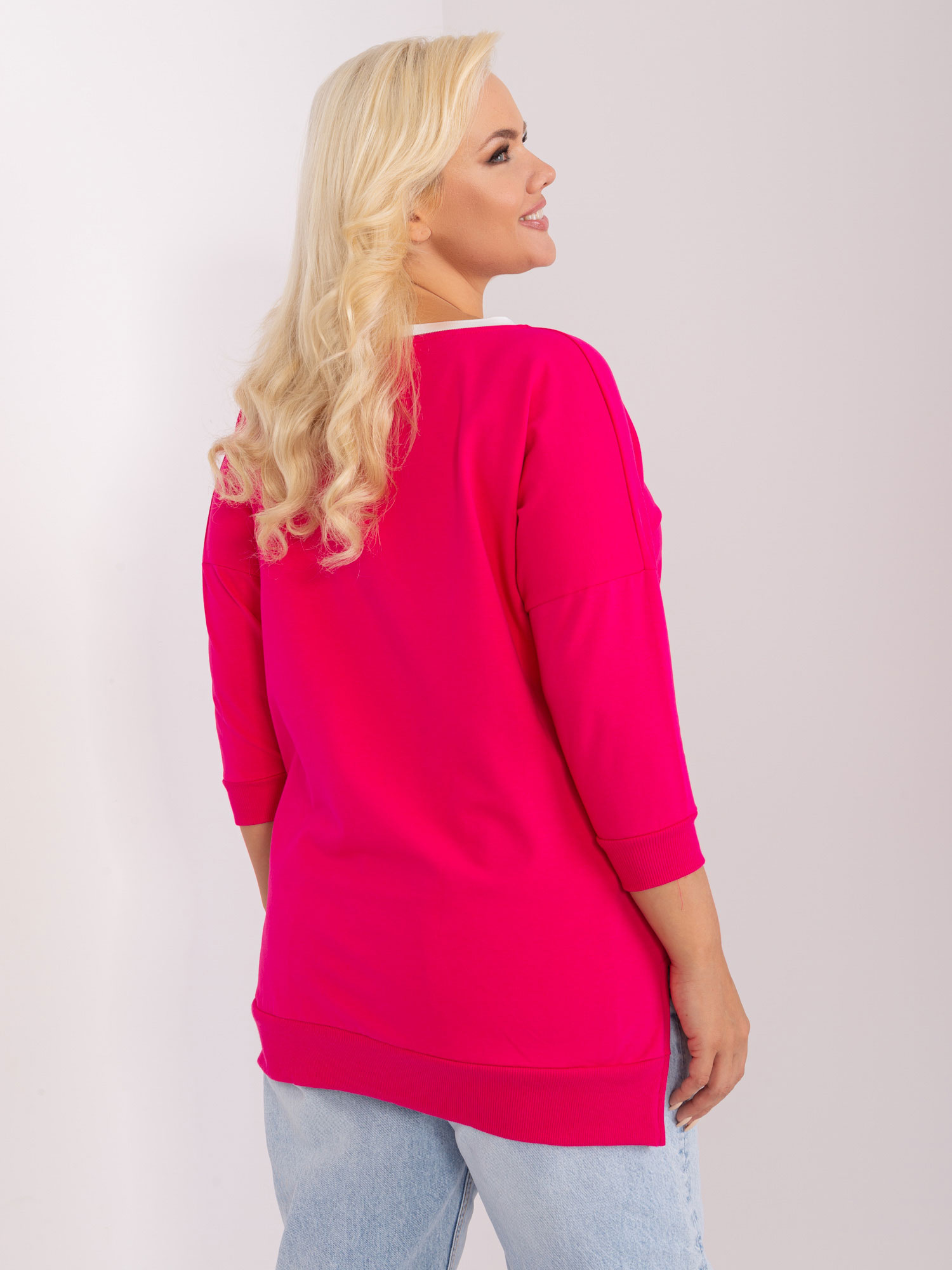 Bluzka Fuksjowy - obrazek 2