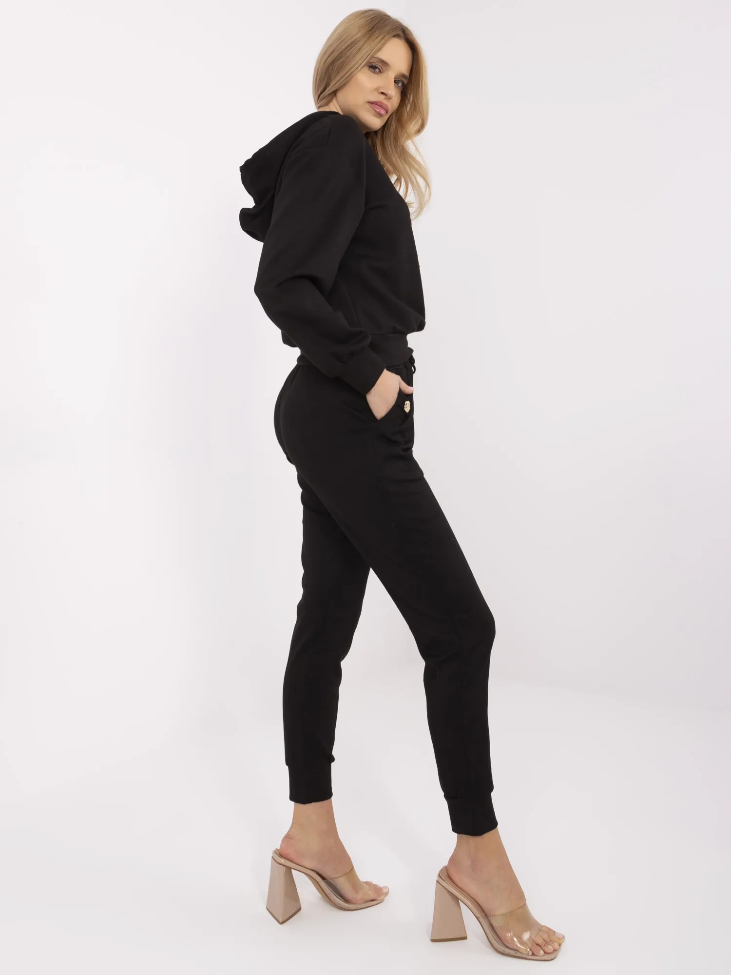 Komplet Czarny - obrazek 2