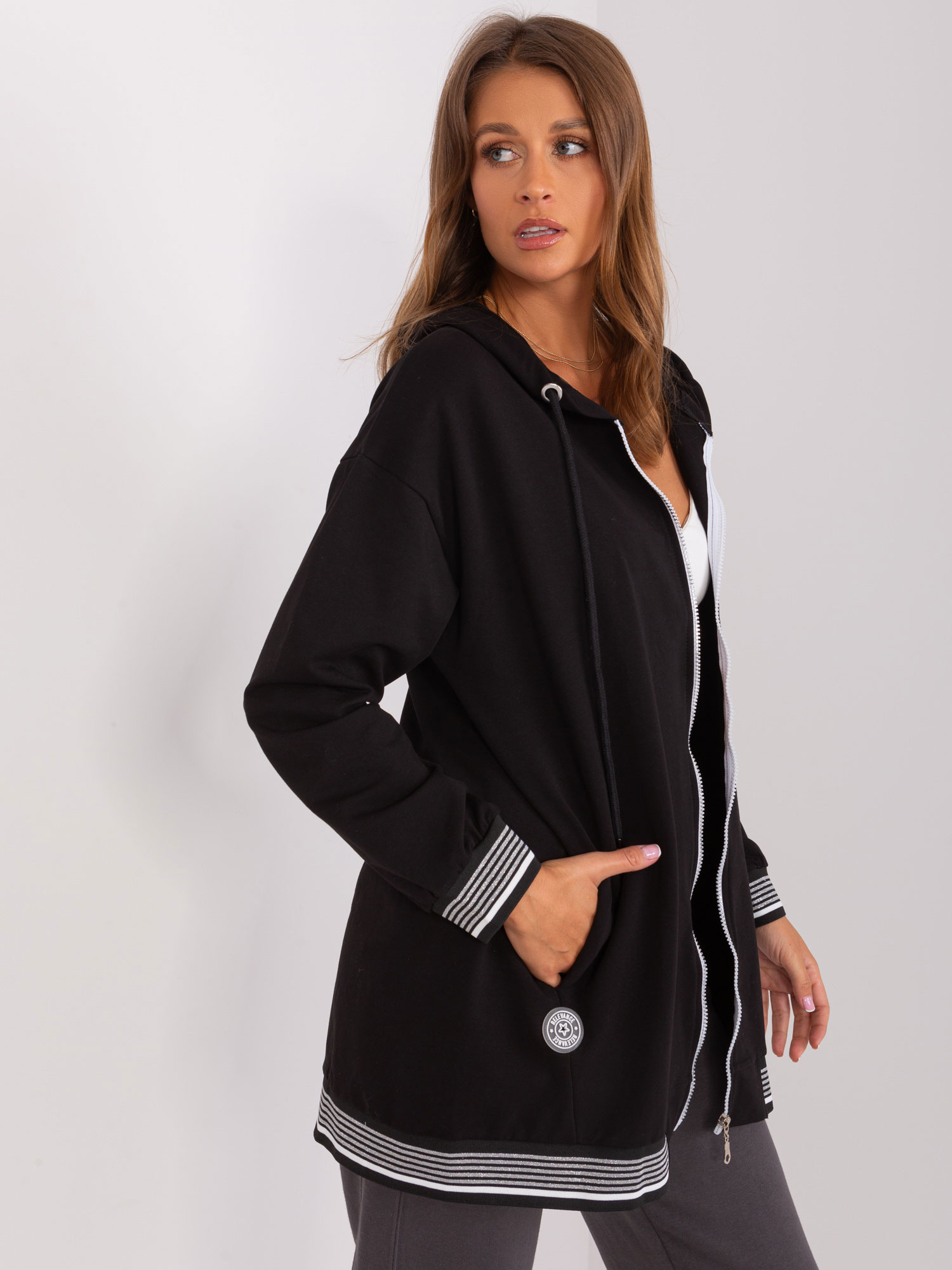 Bluza Czarny - obrazek 2