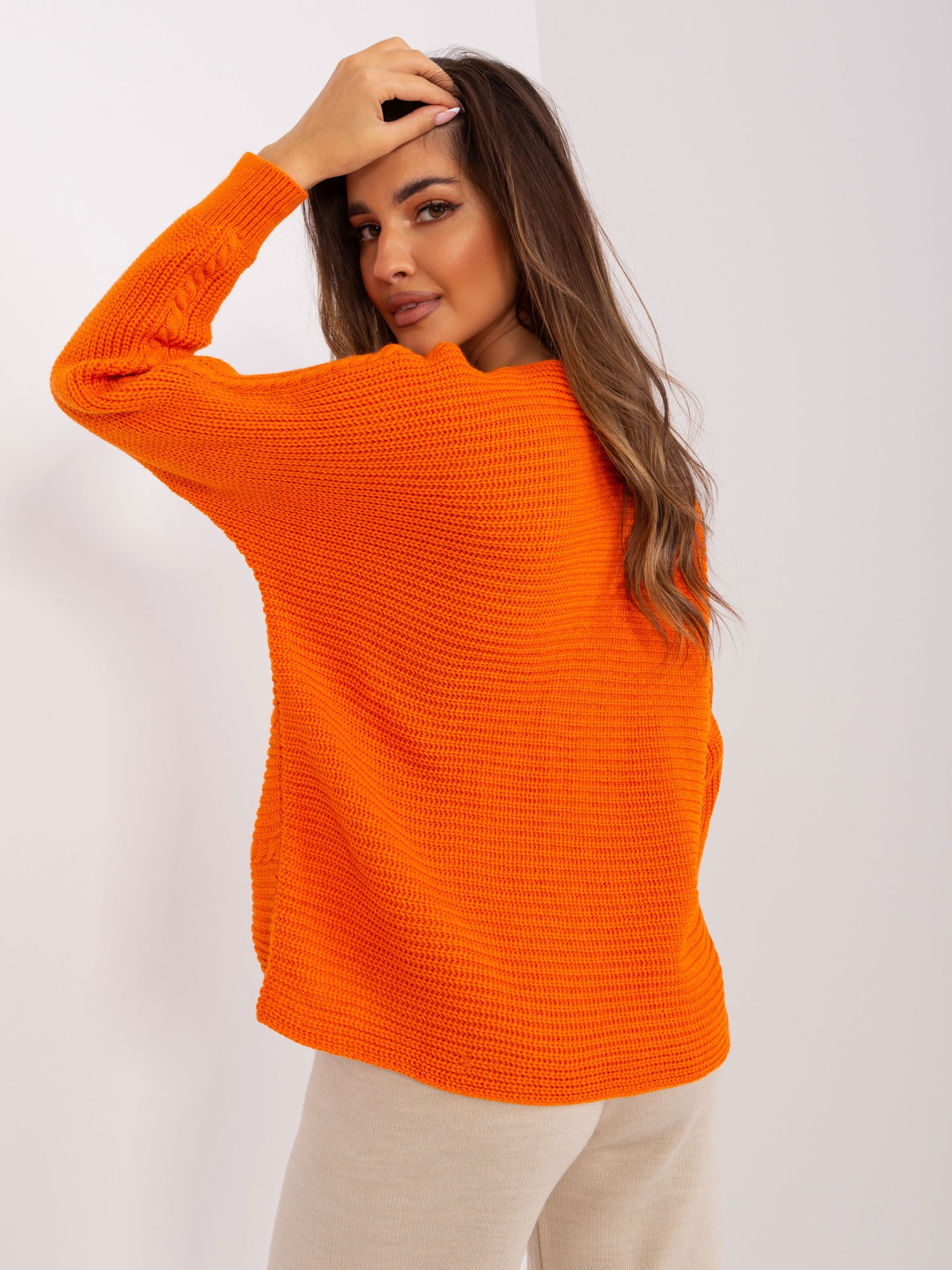 Sweter Pomarańczowy - obrazek 2