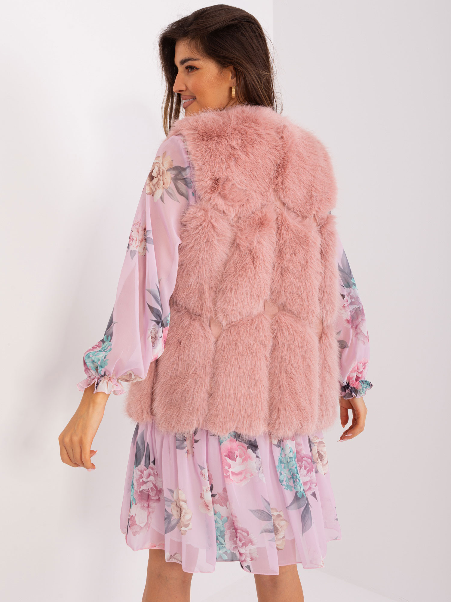 Kamizelka Jasny różowy - obrazek 2