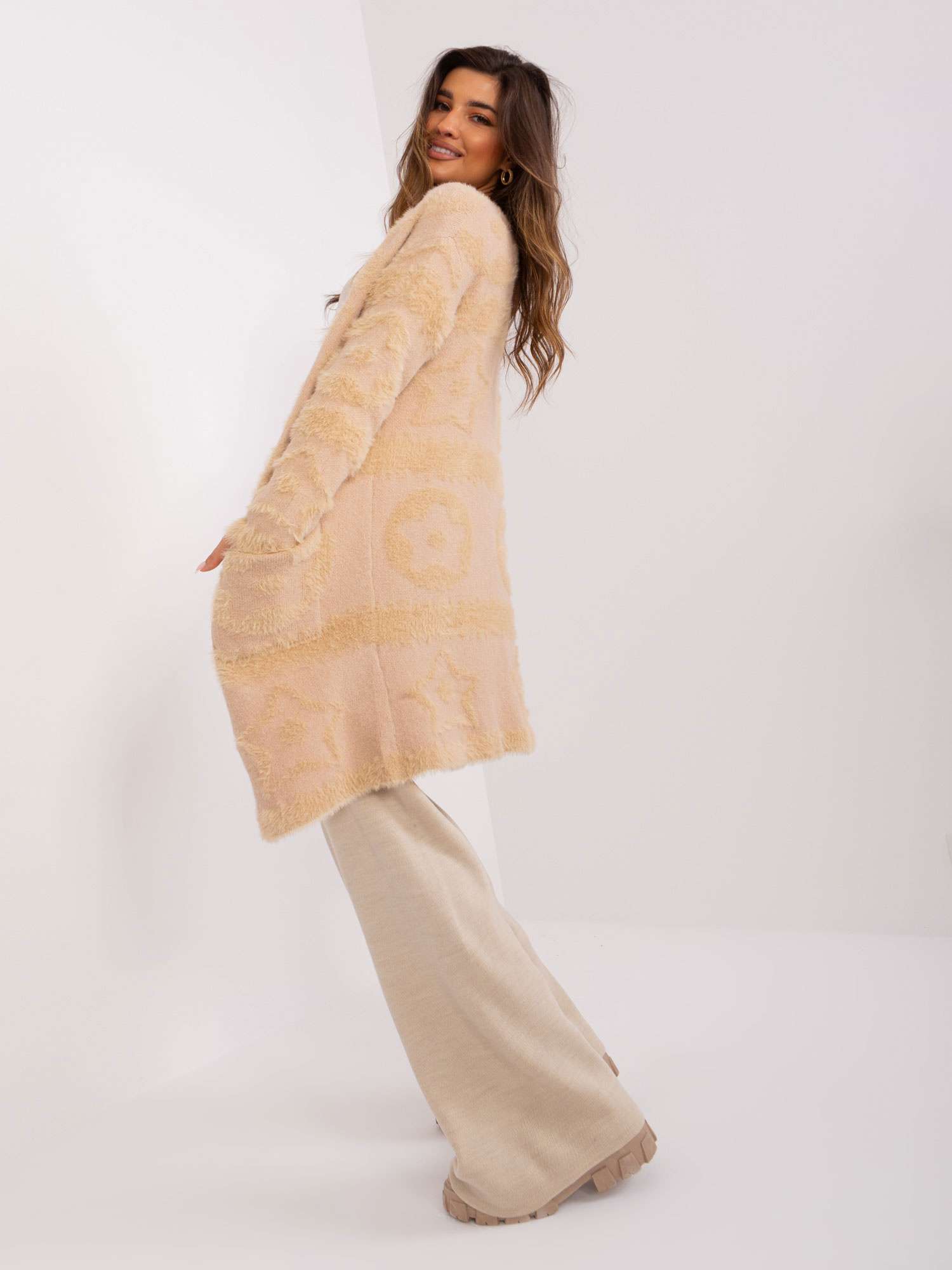 Sweter Beżowy - obrazek 2