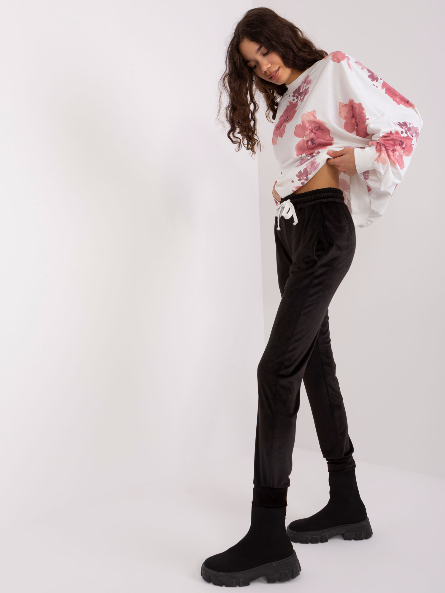 Komplet Różowy - obrazek 2