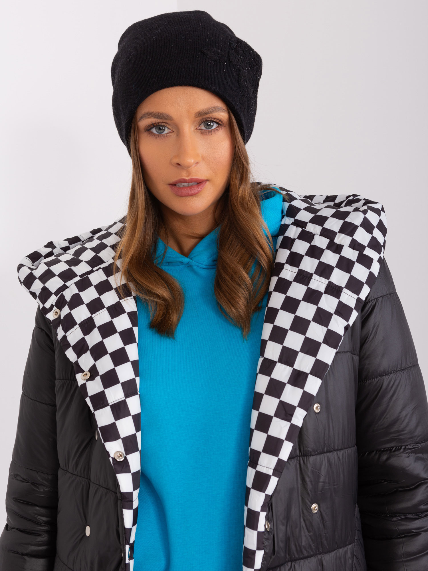 Czapka Czarny - obrazek 2