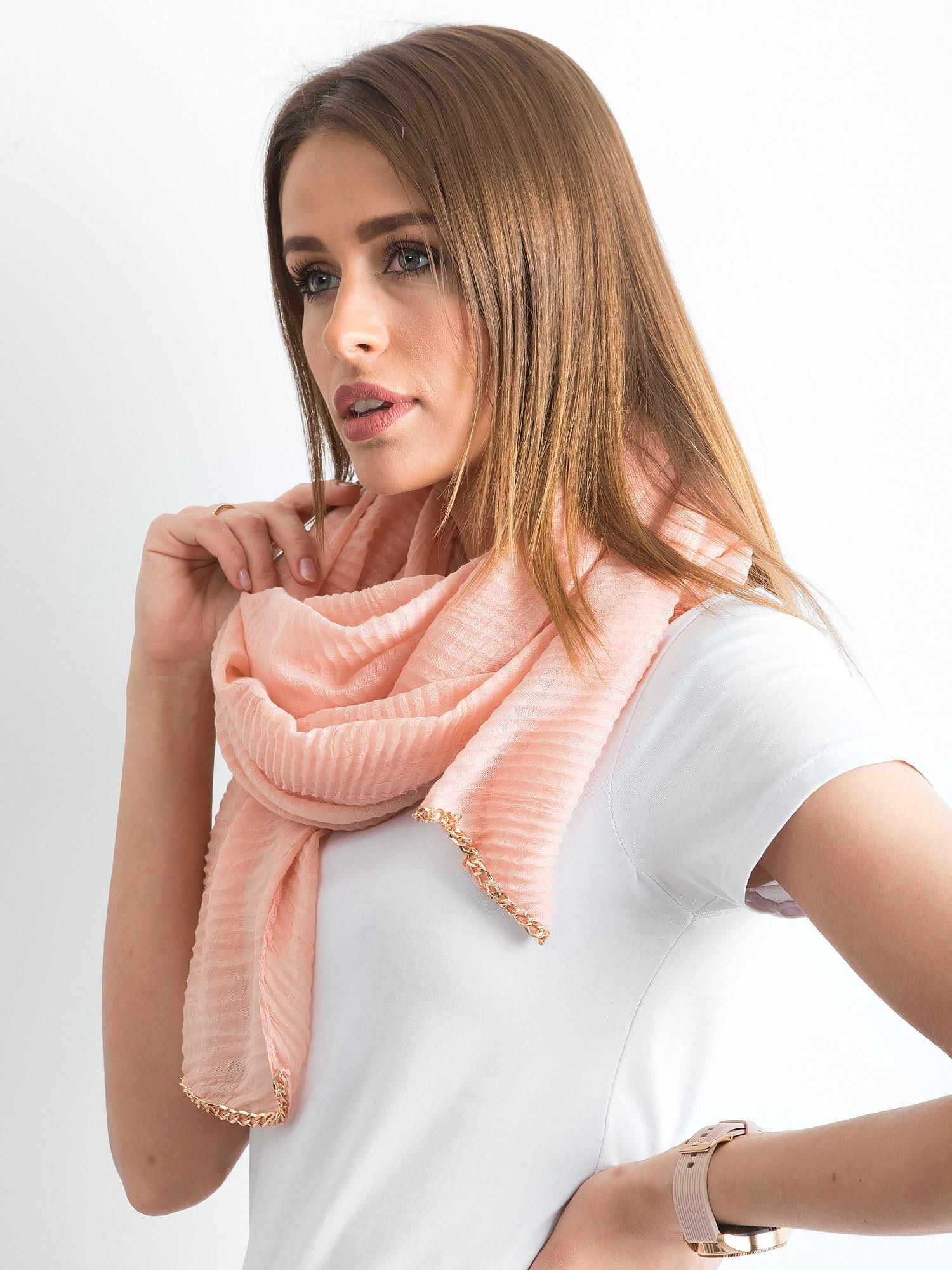 Chustka Brzoskwiniowy - obrazek 2