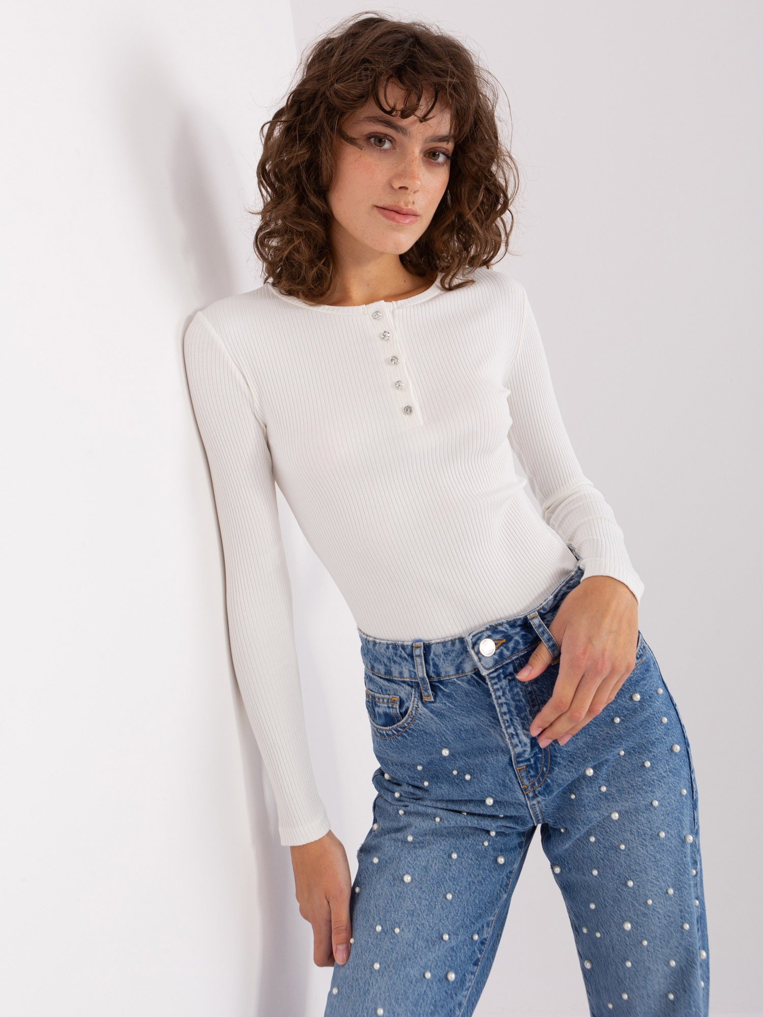 Bluzka Ecru - obrazek 2