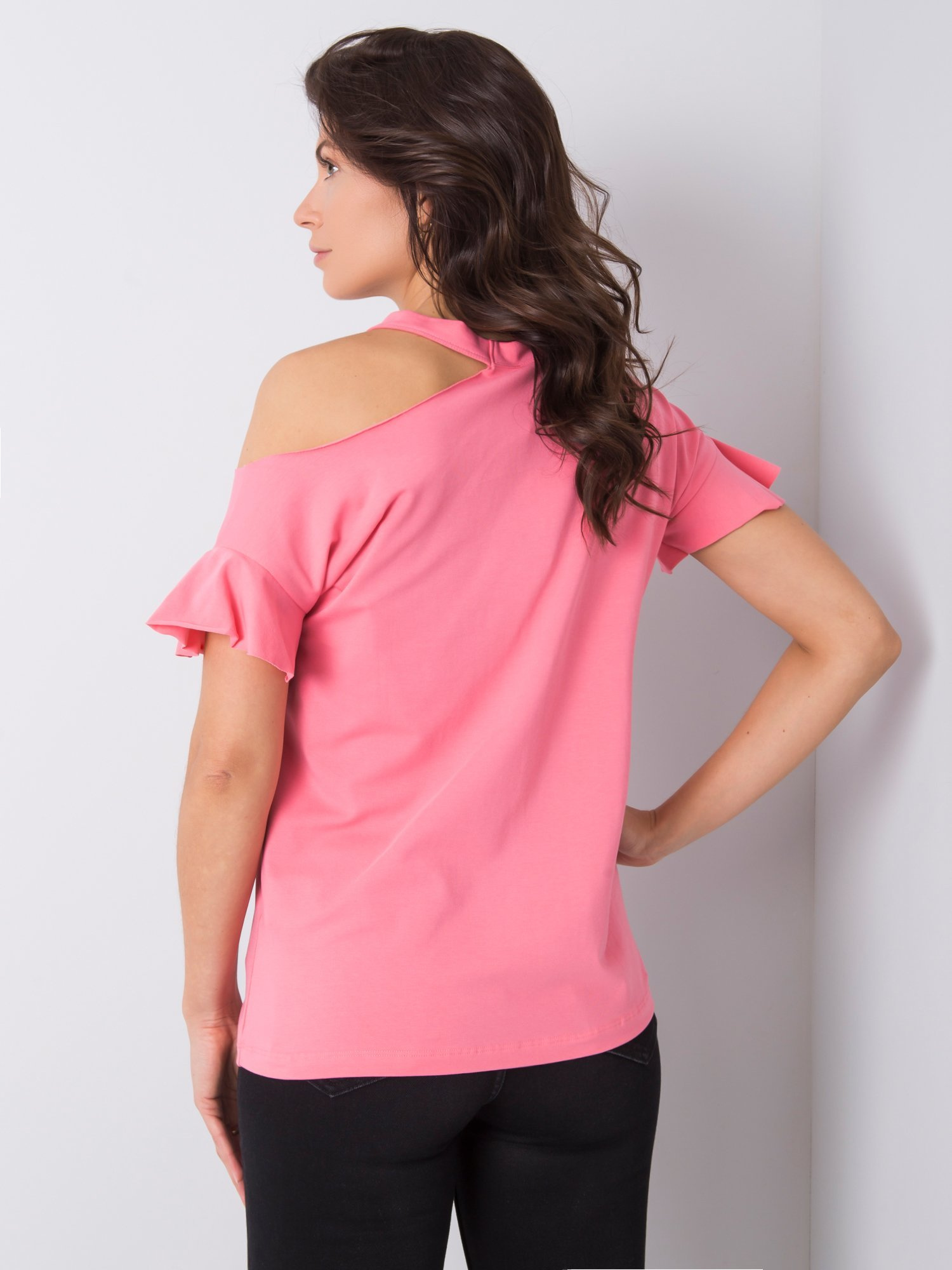Bluzka Różowy - obrazek 2
