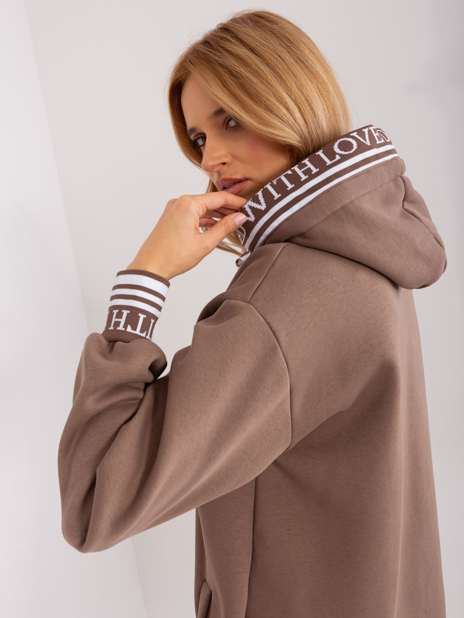 Tunika Brązowy - obrazek 2