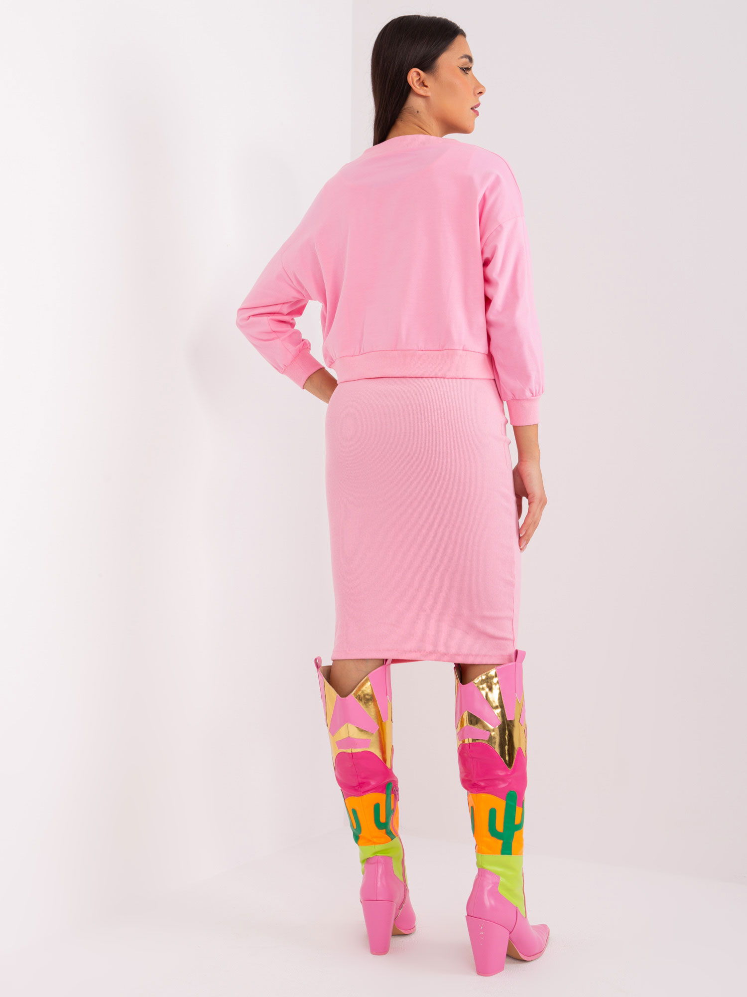 Komplet Różowy - obrazek 2