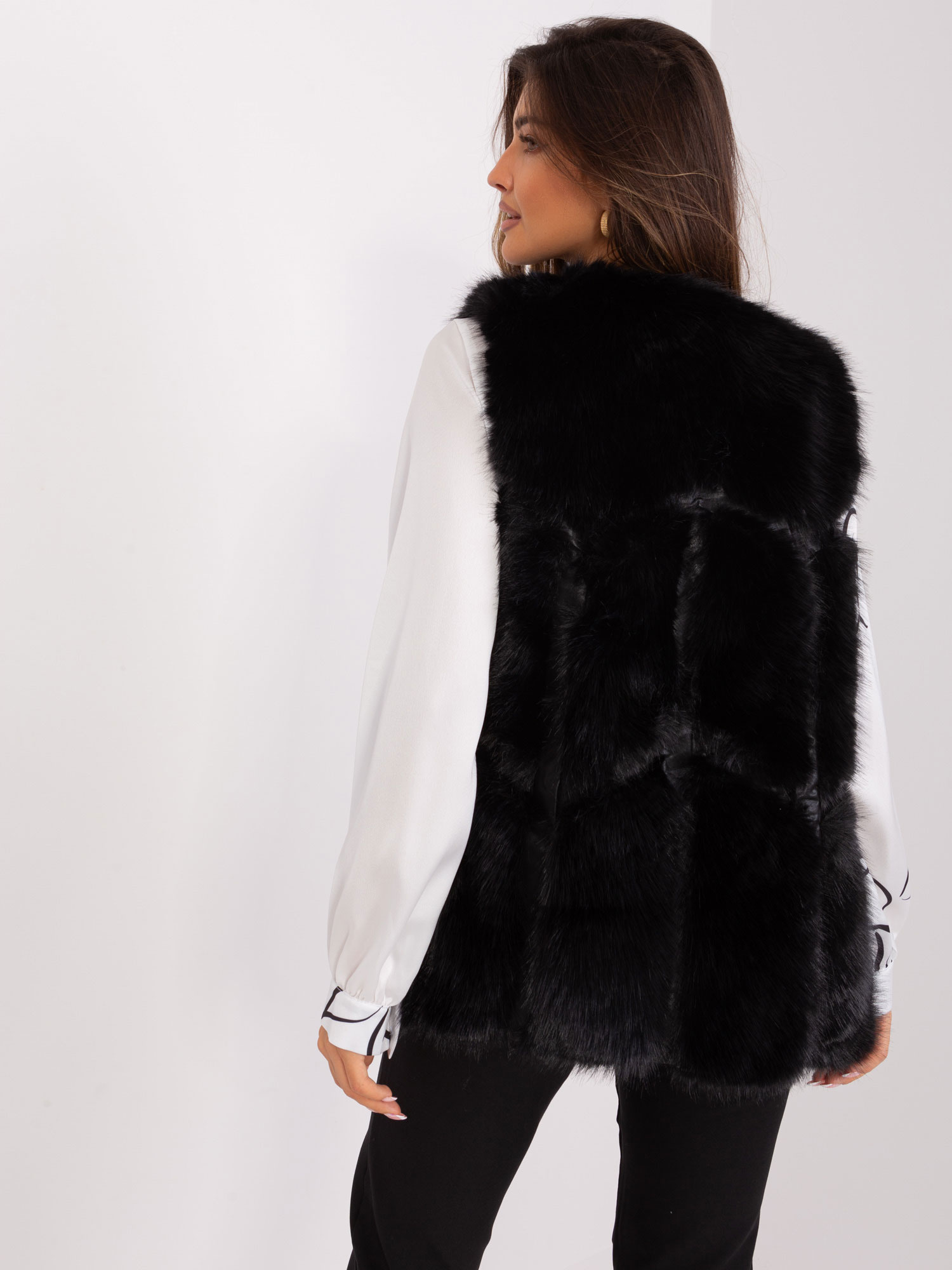 Kamizelka Czarny - obrazek 2