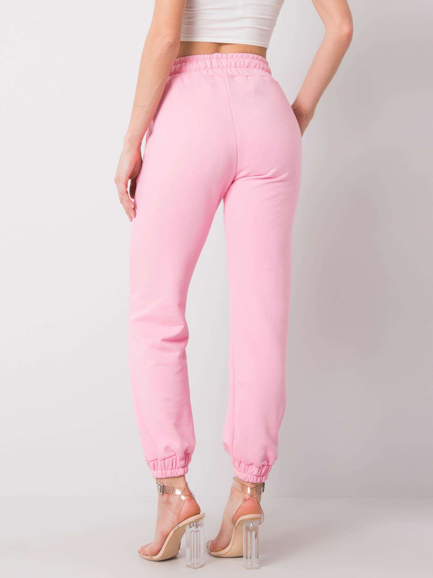 Spodnie dresowe Różowy - obrazek 2