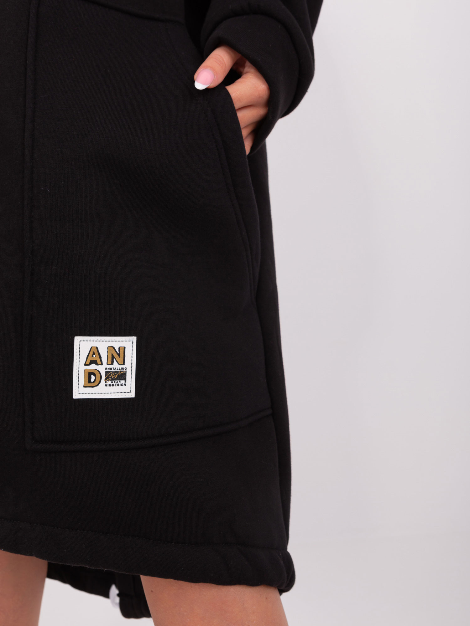 Bluza Czarny - obrazek 2