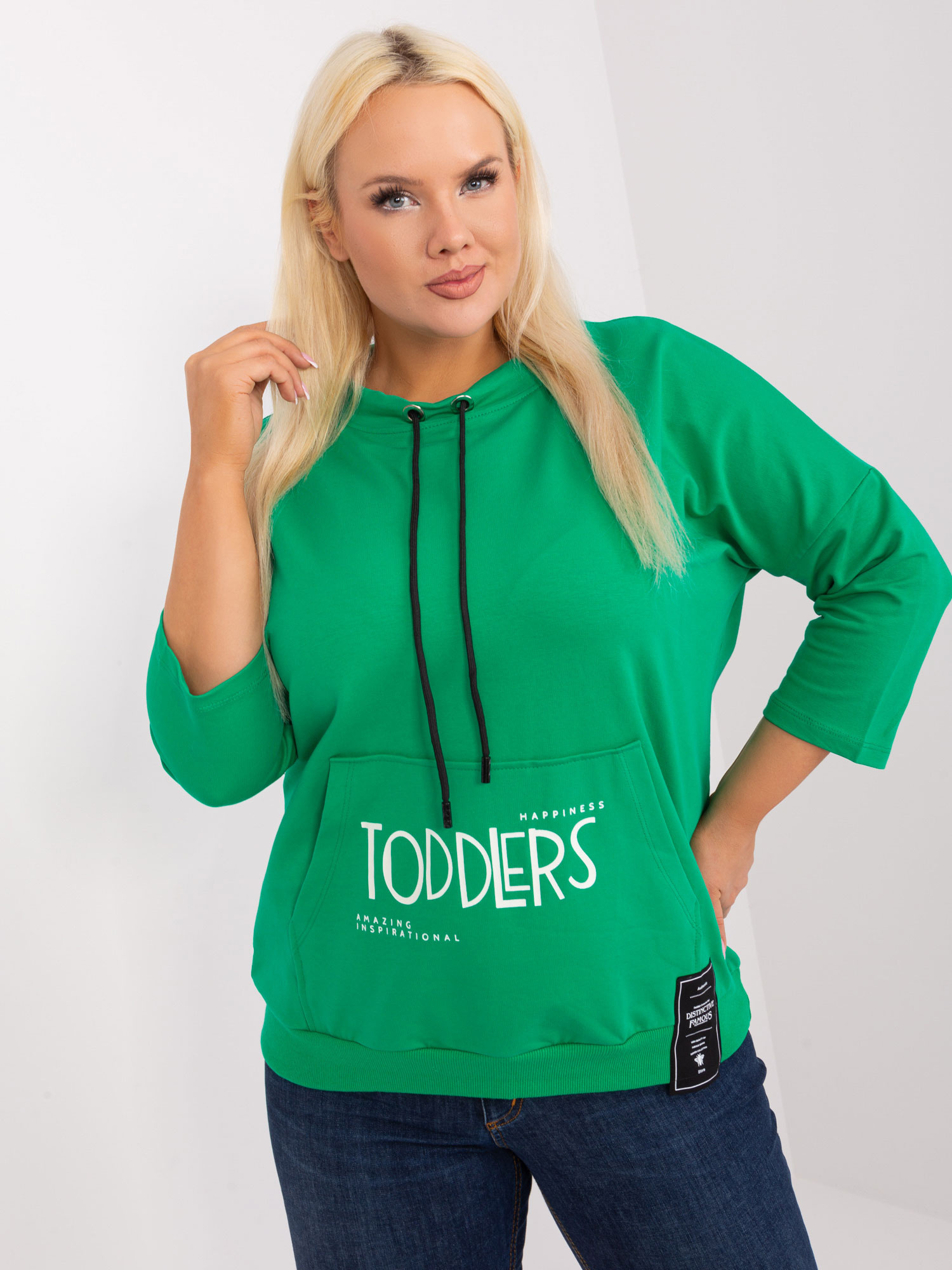 Bluzka Zielony - obrazek 2