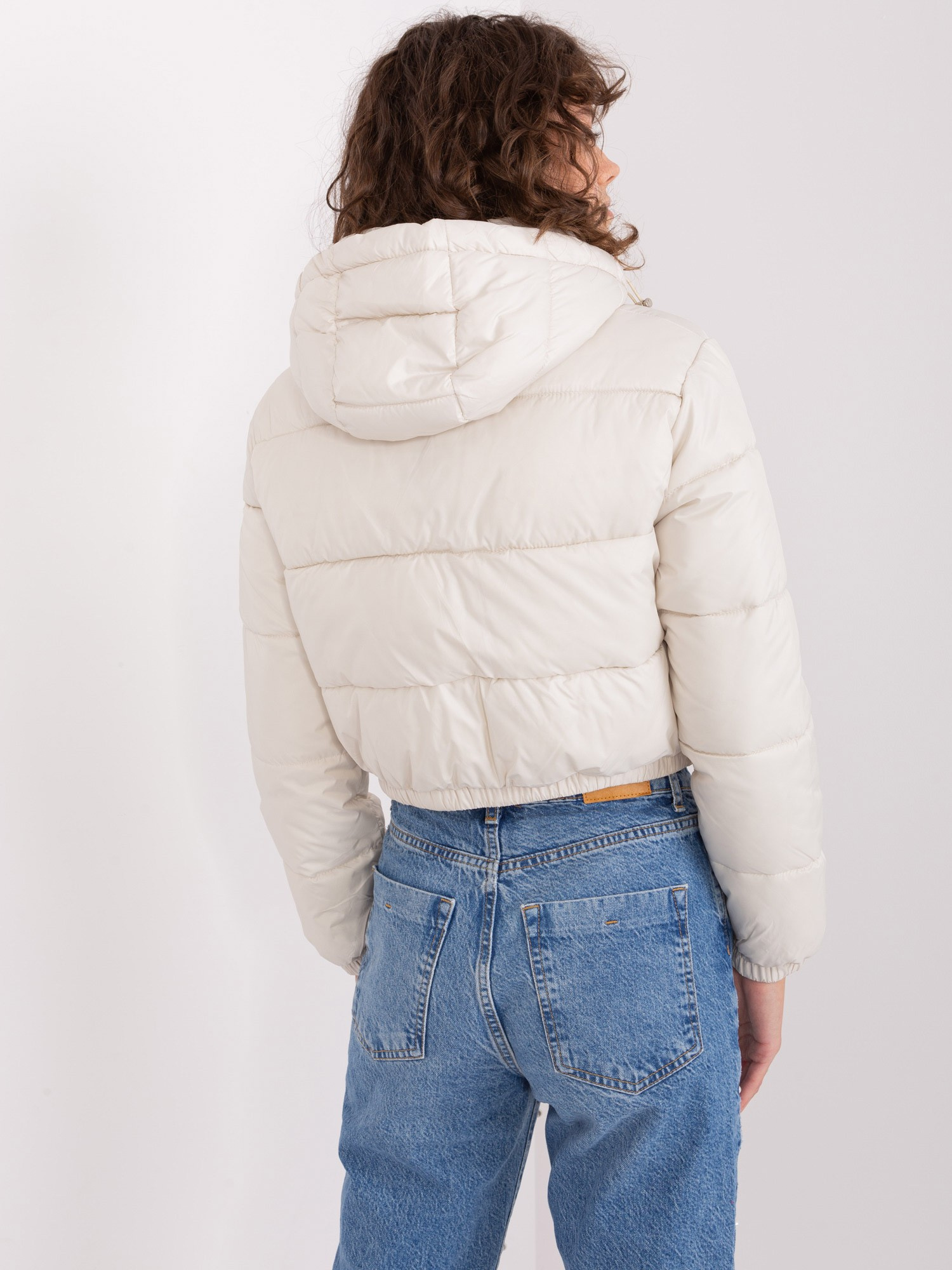 Kurtka Jasny beżowy - obrazek 2