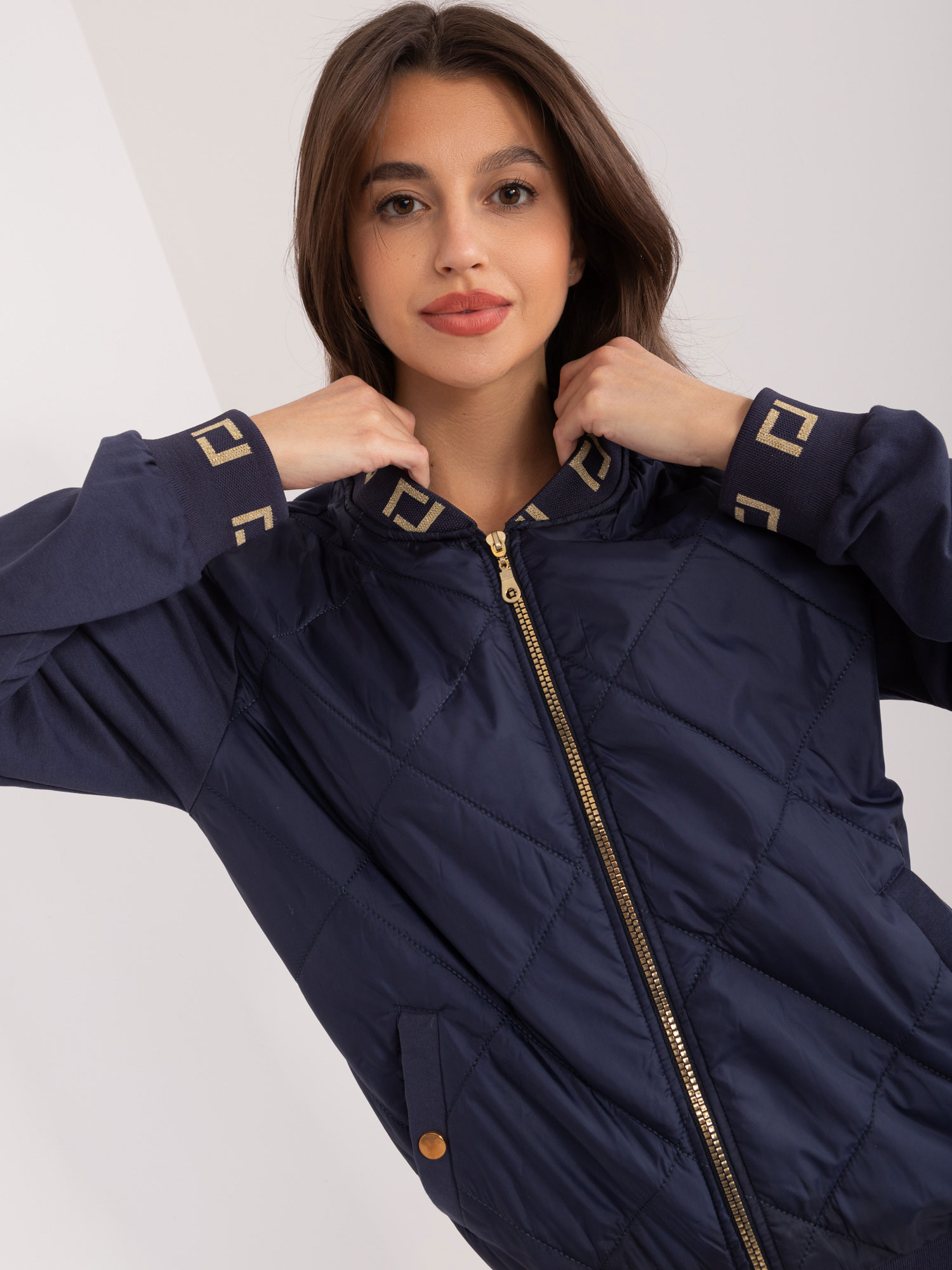 Bluza Granatowy - obrazek 2