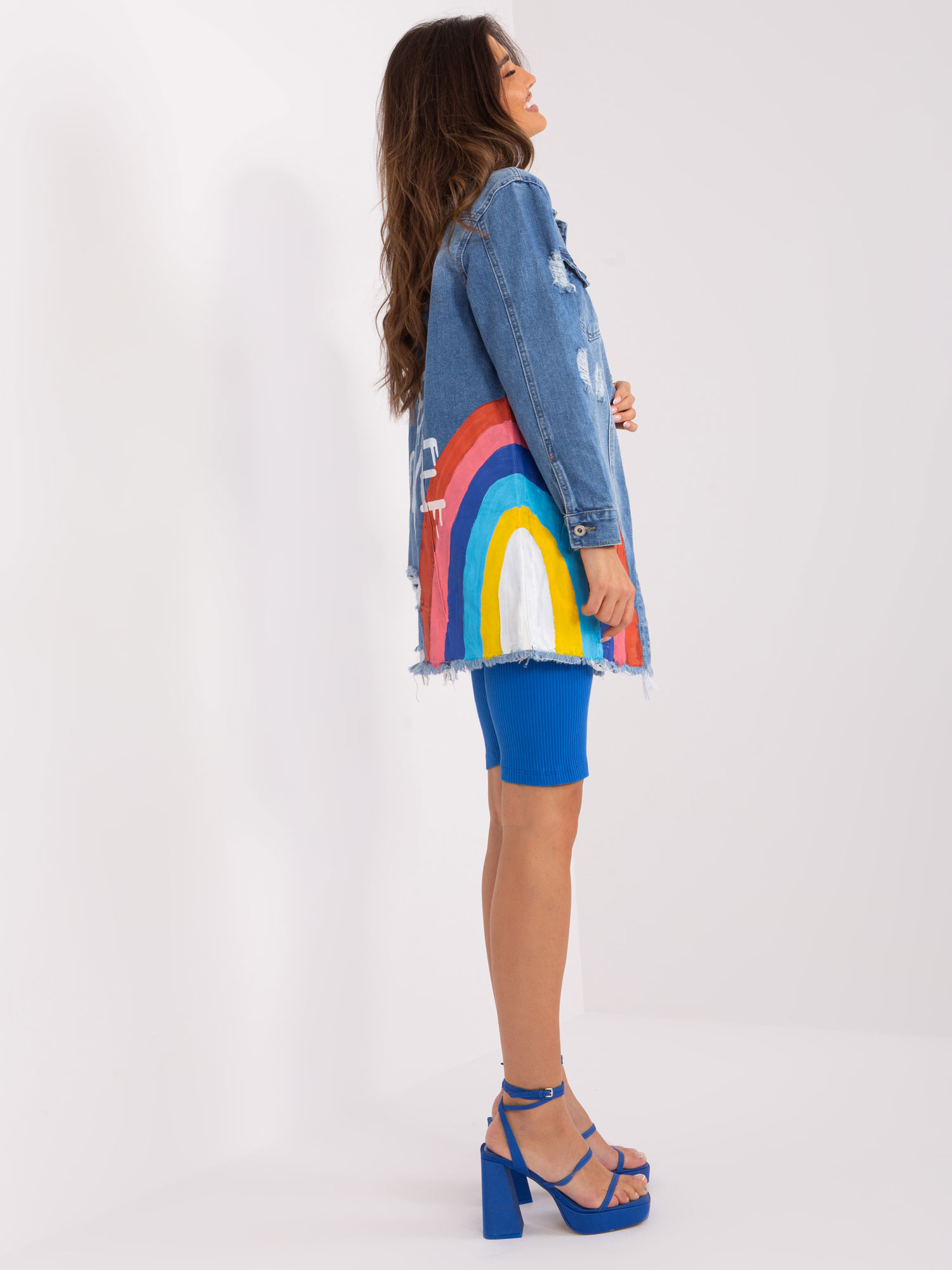 Kurtka Niebieski - obrazek 2