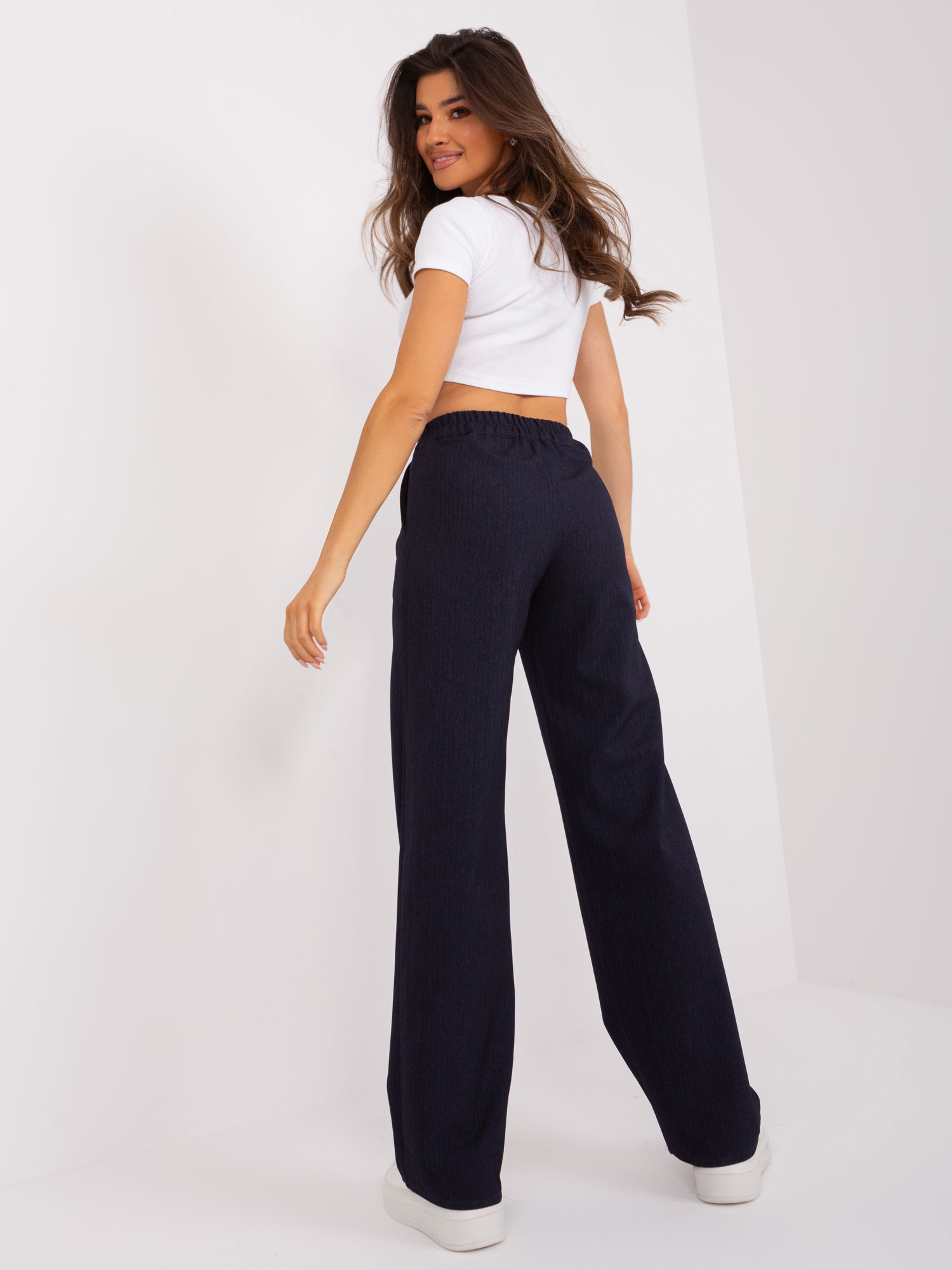 Spodnie Granatowy - obrazek 2