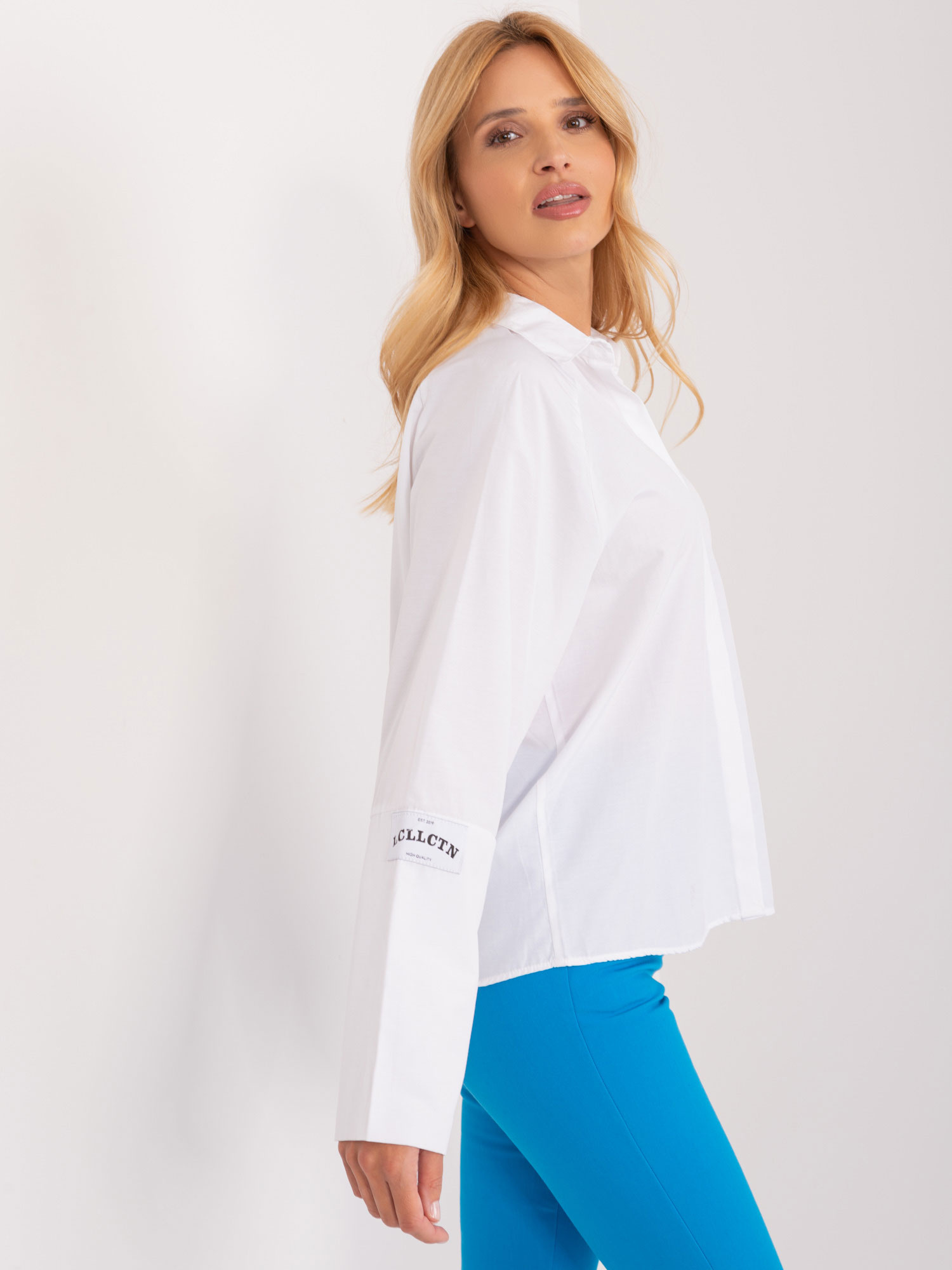 Koszula Biały - obrazek 2