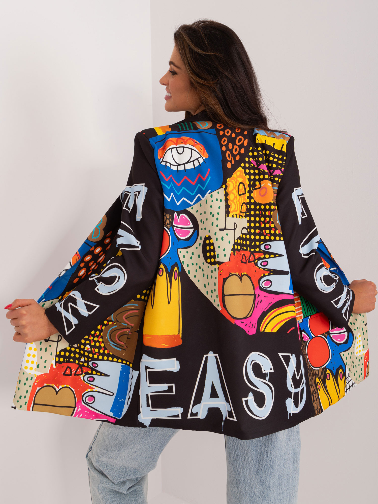 Marynarka Czarny - obrazek 2