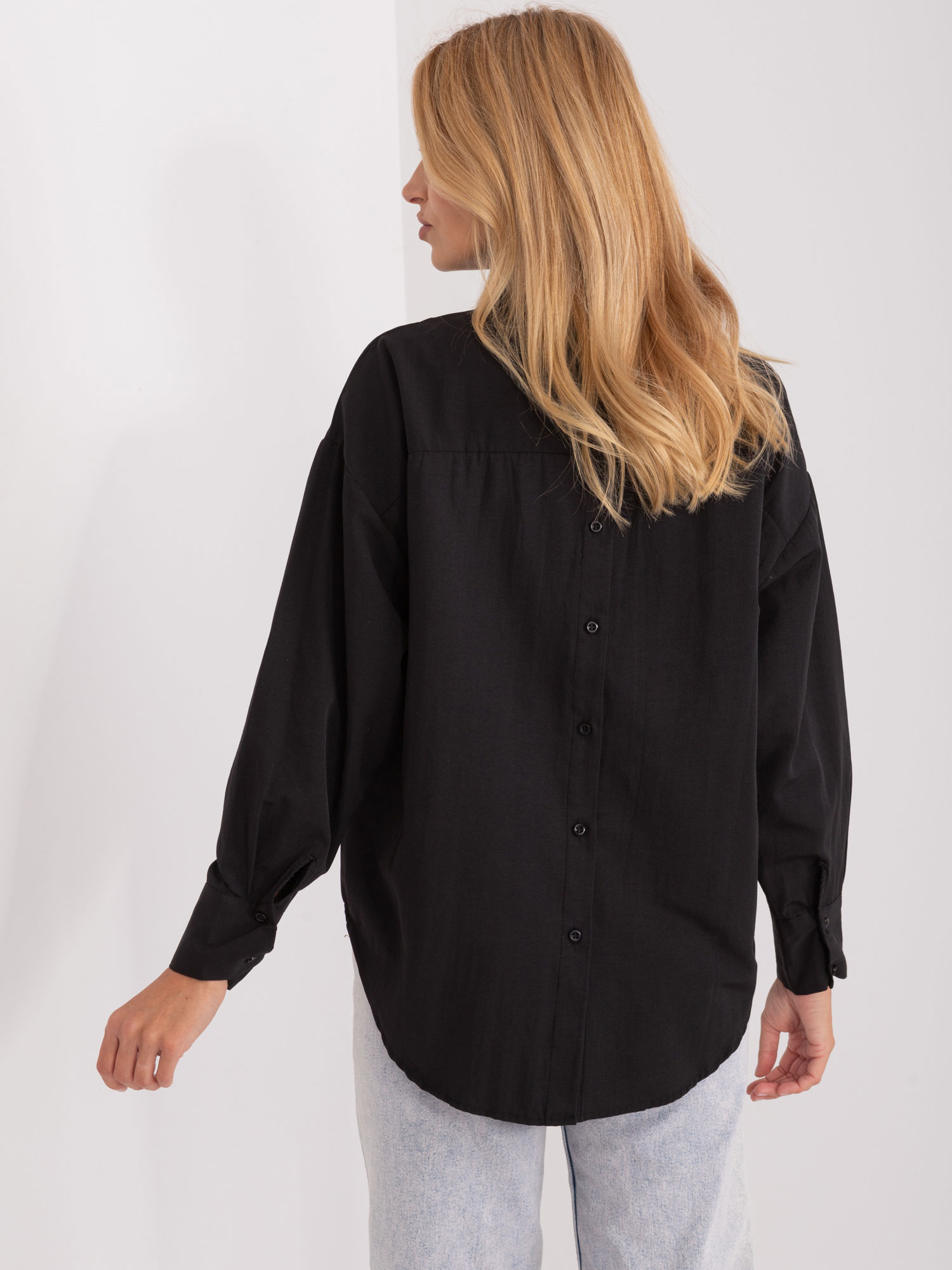 Koszula Czarny - obrazek 2