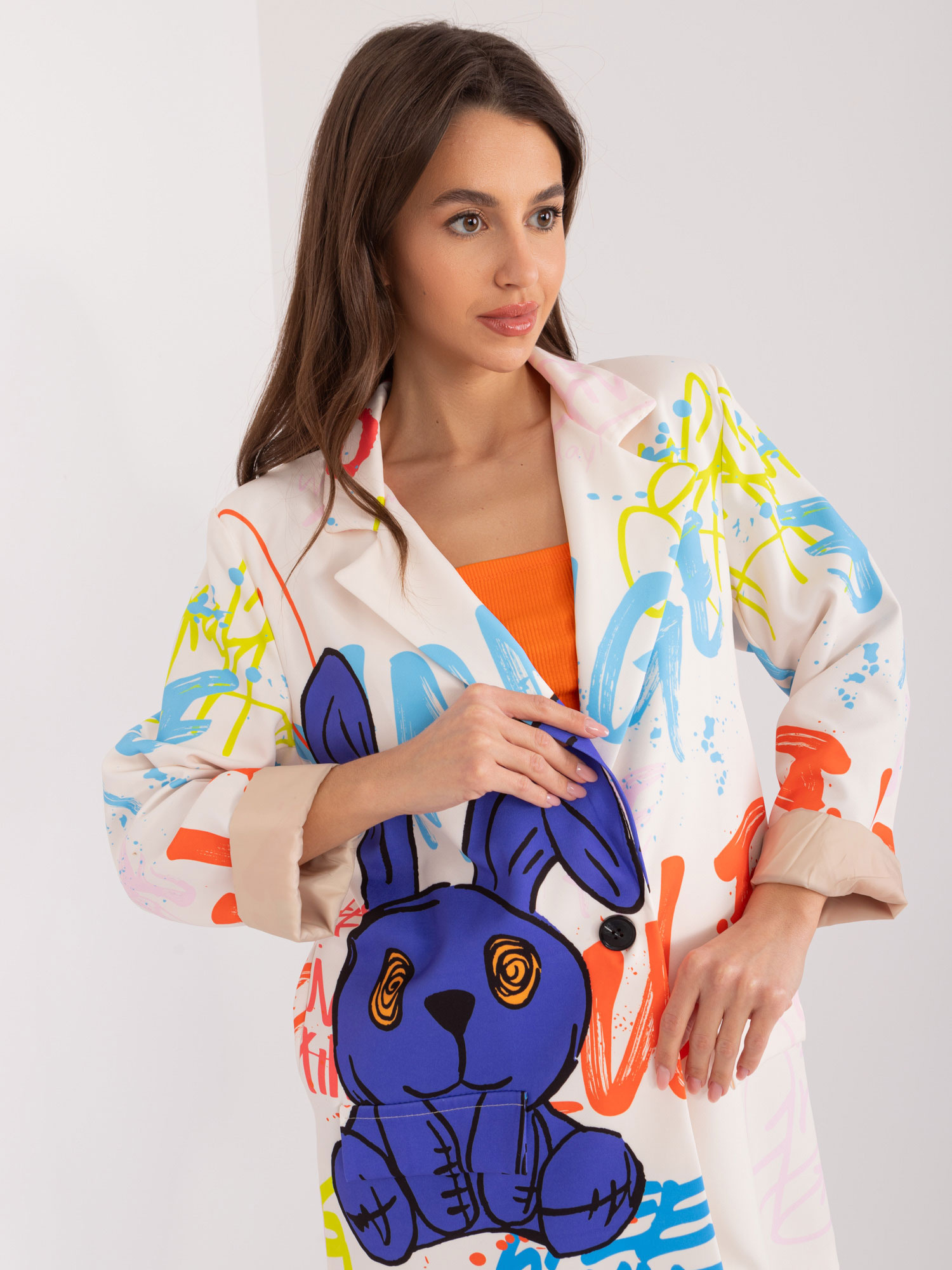 Marynarka Ecru - obrazek 2