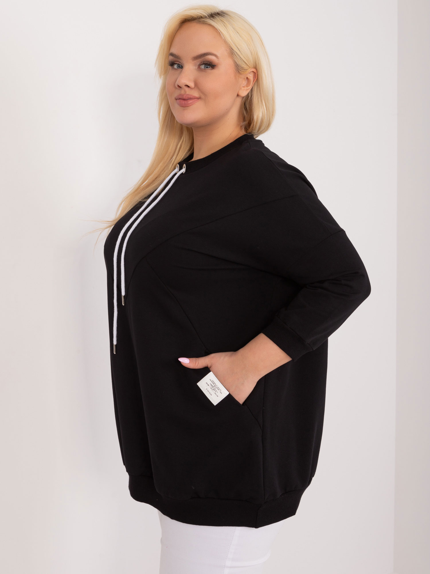 Bluzka Czarny - obrazek 2