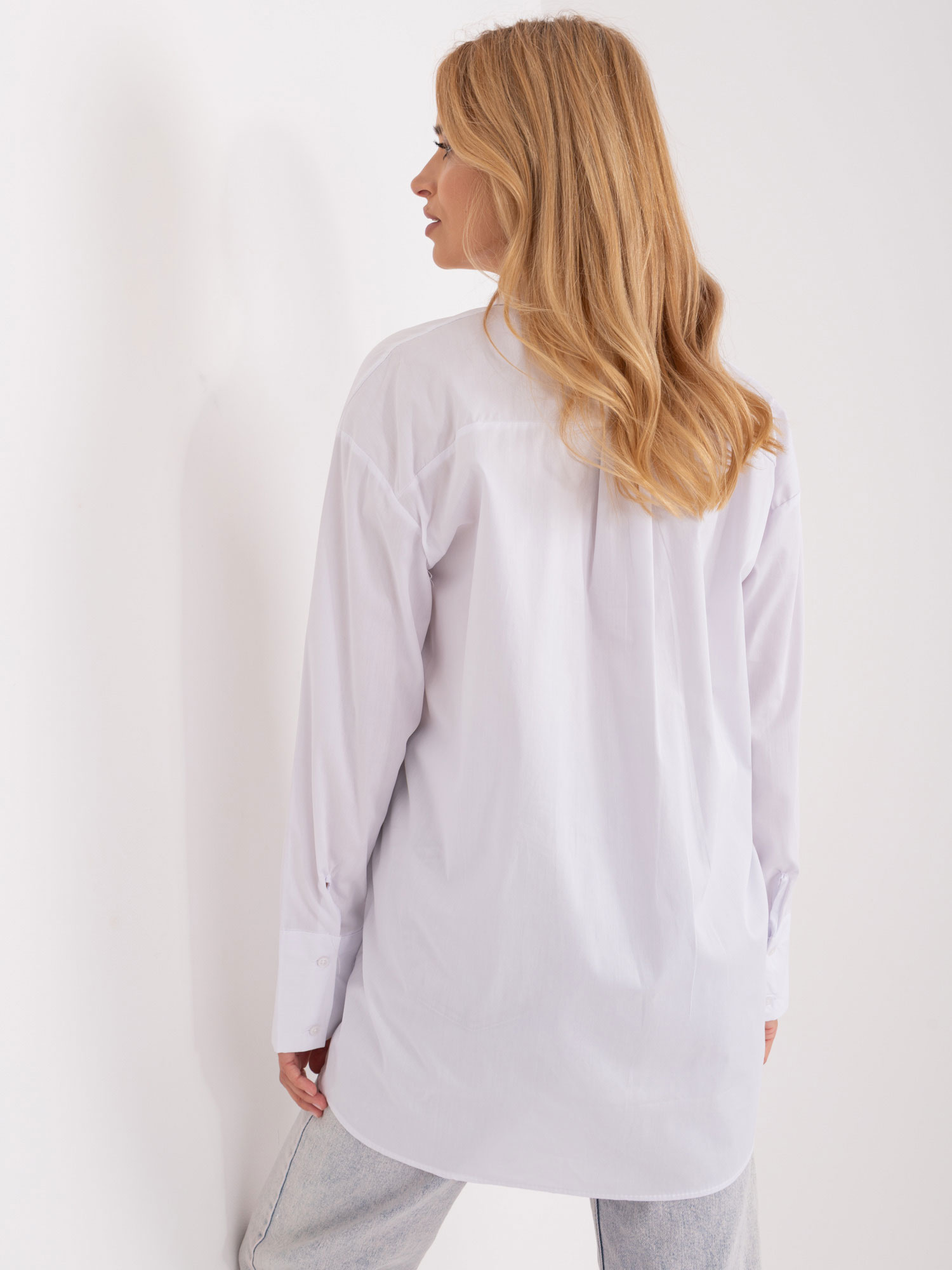 Koszula Biały - obrazek 2