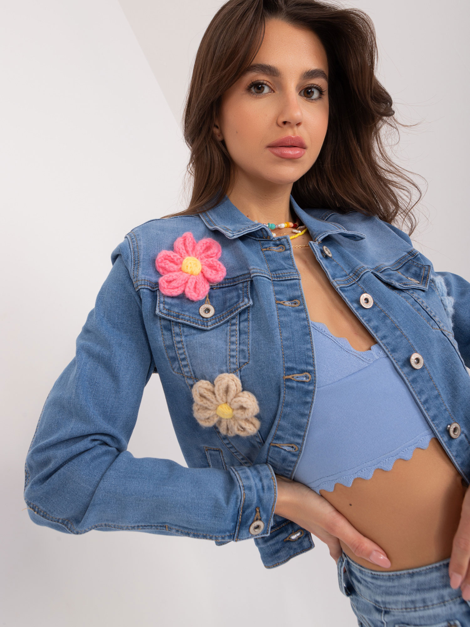 Kurtka Niebieski - obrazek 2