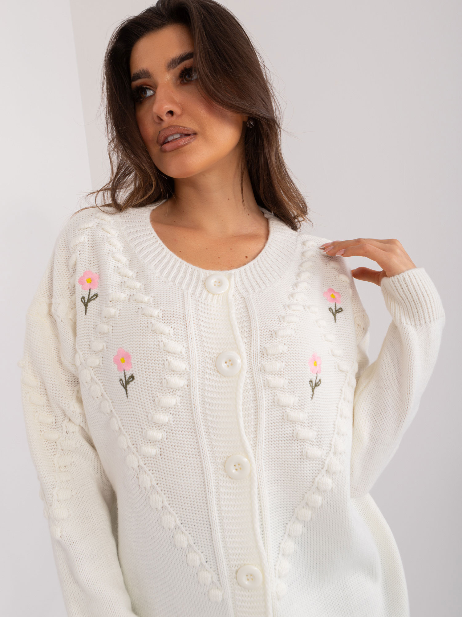 Sweter Ecru - obrazek 2