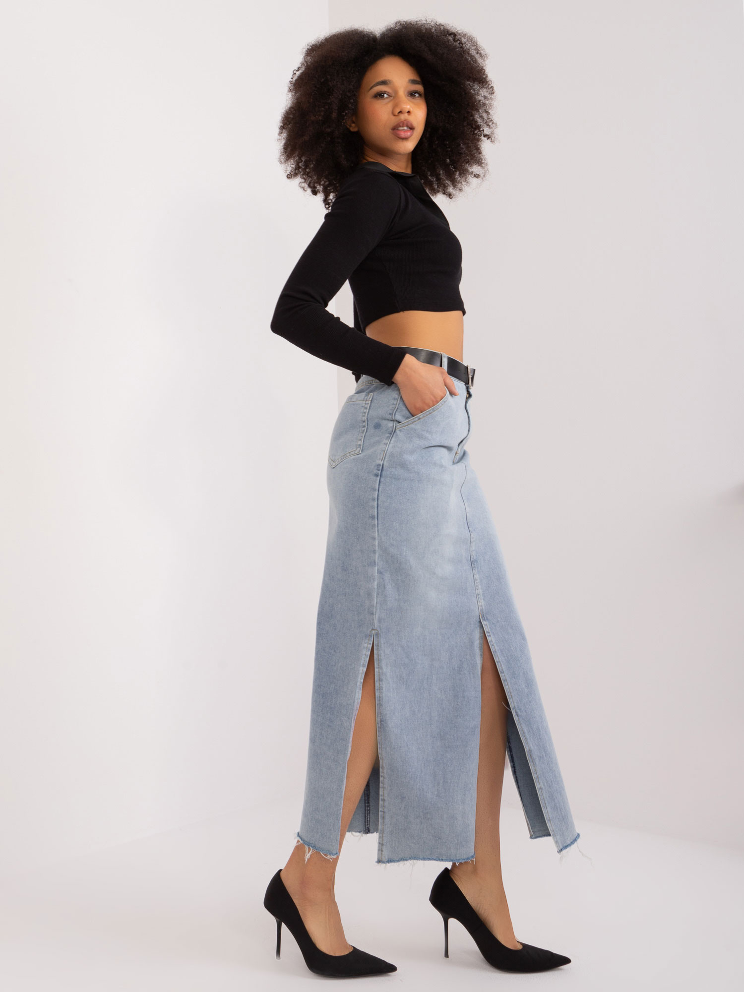 Spódnica Jasny niebieski - obrazek 2