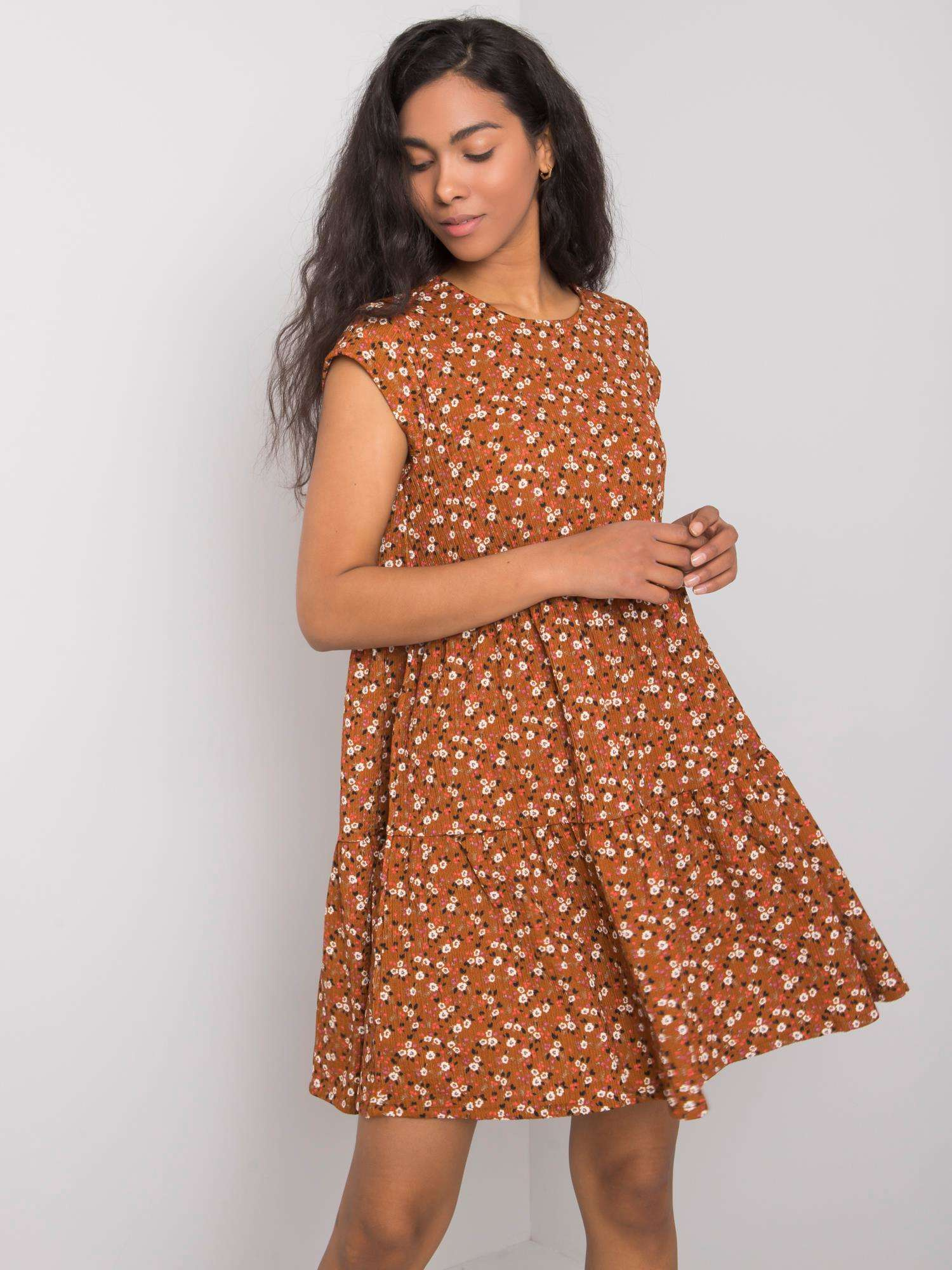 Sukienka Jasny brązowy - obrazek 2