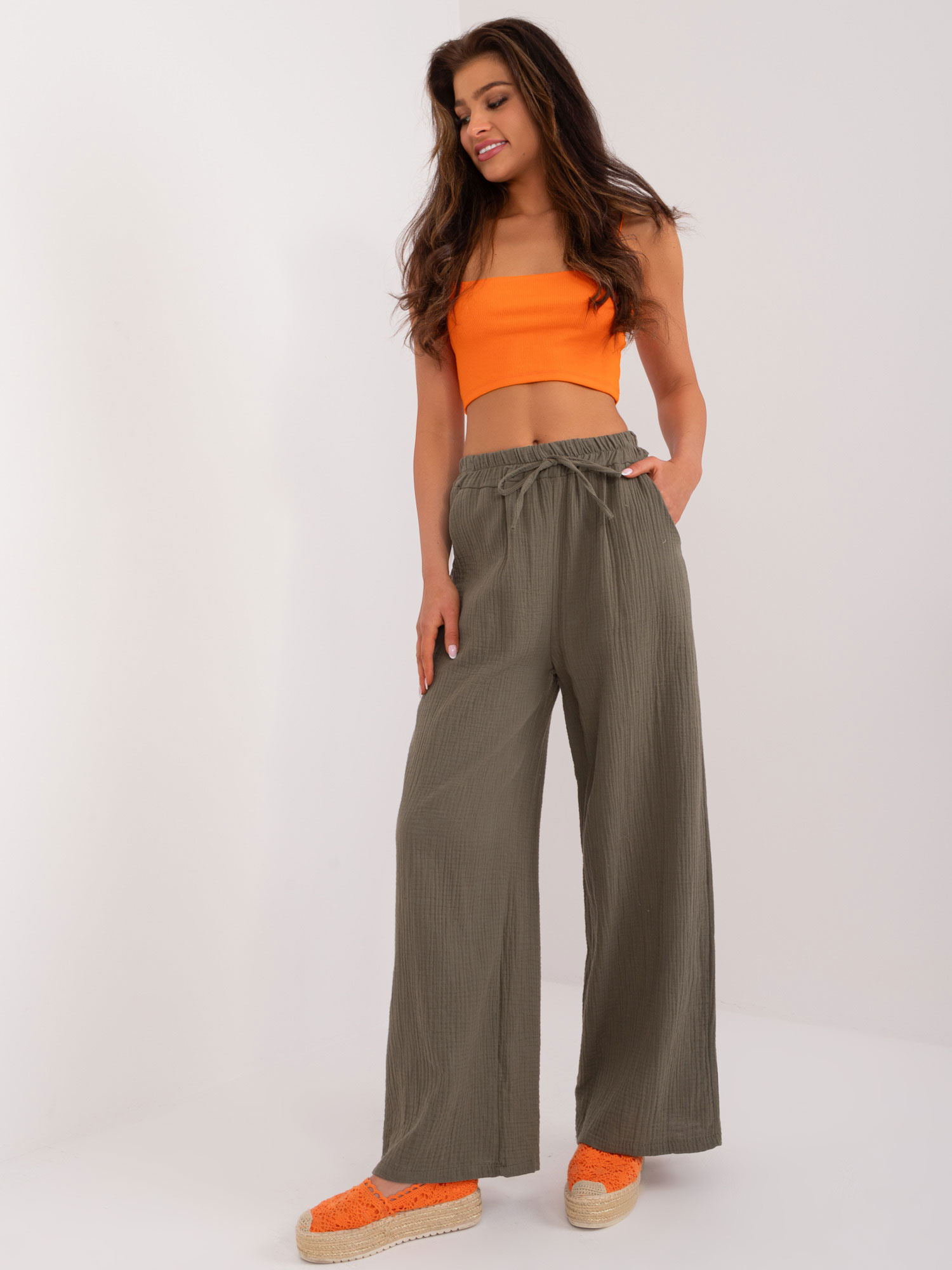 Spodnie Khaki - obrazek 2