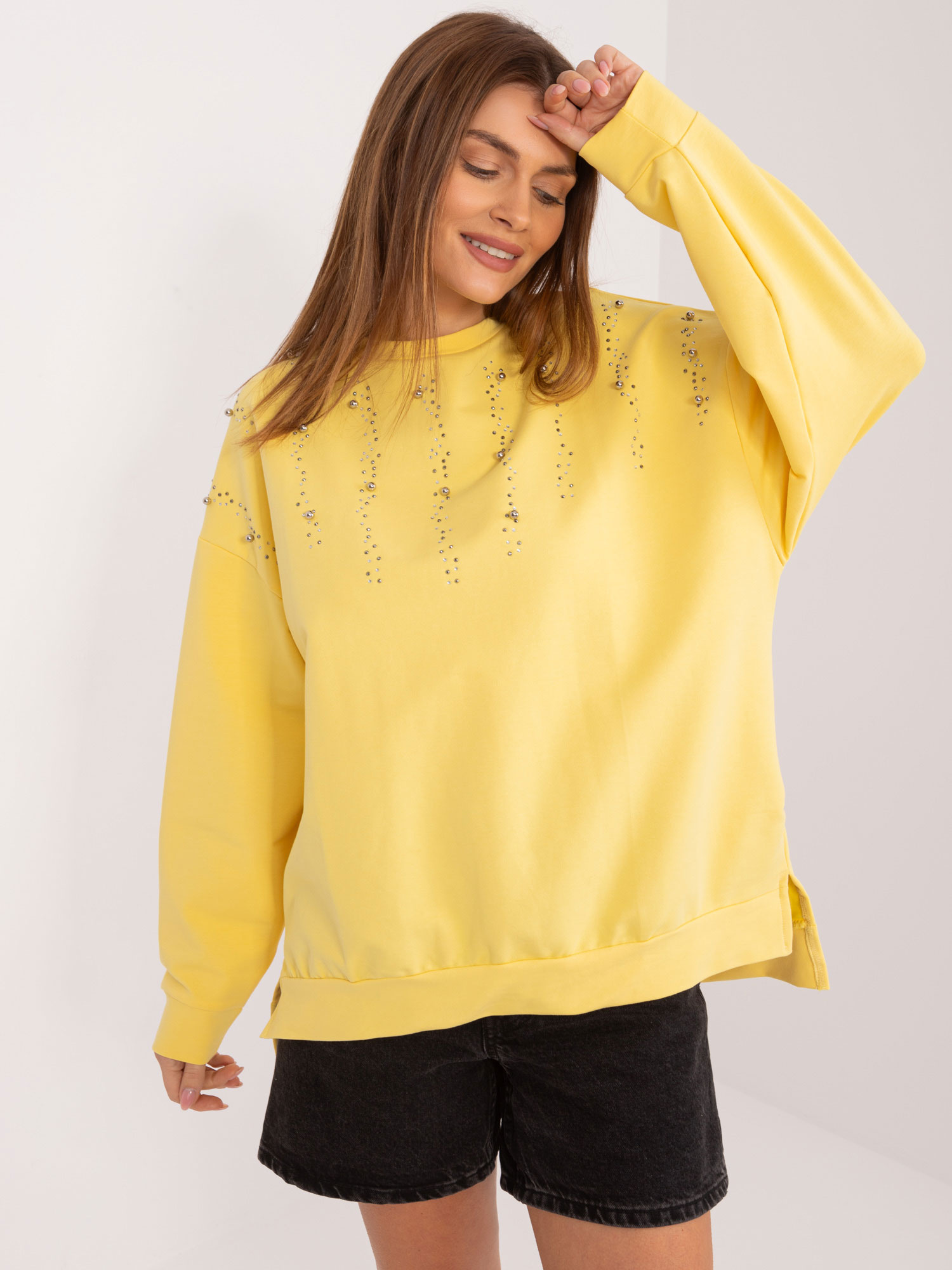 Bluzka żółty - obrazek 2