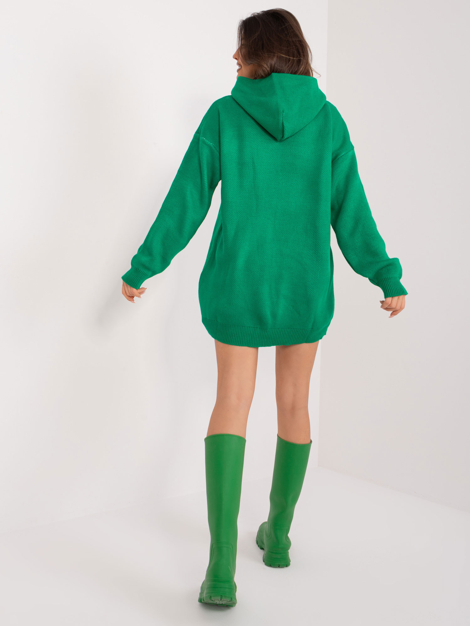 Sweter Zielony - obrazek 2