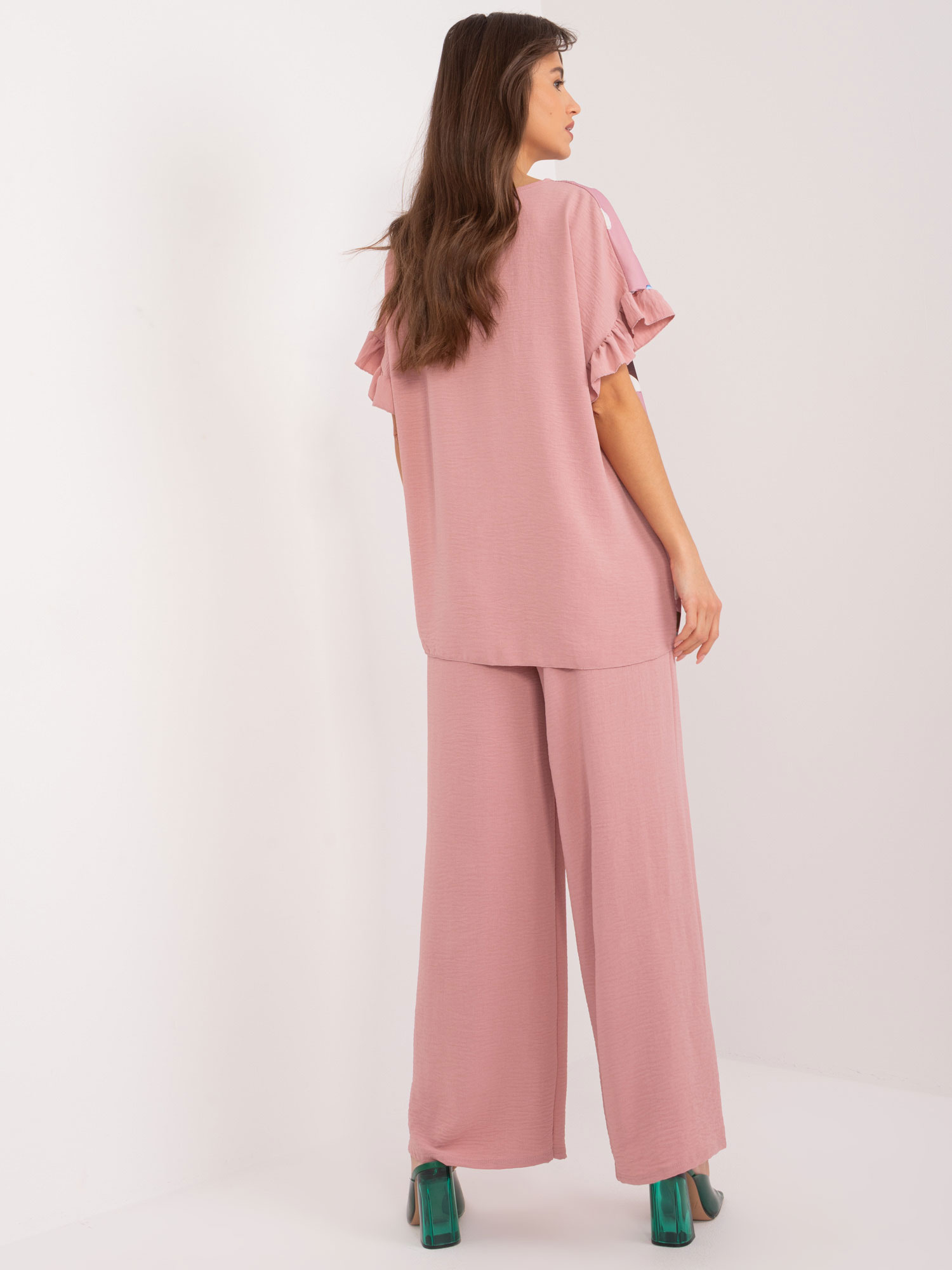 Komplet Ciemny różowy - obrazek 2