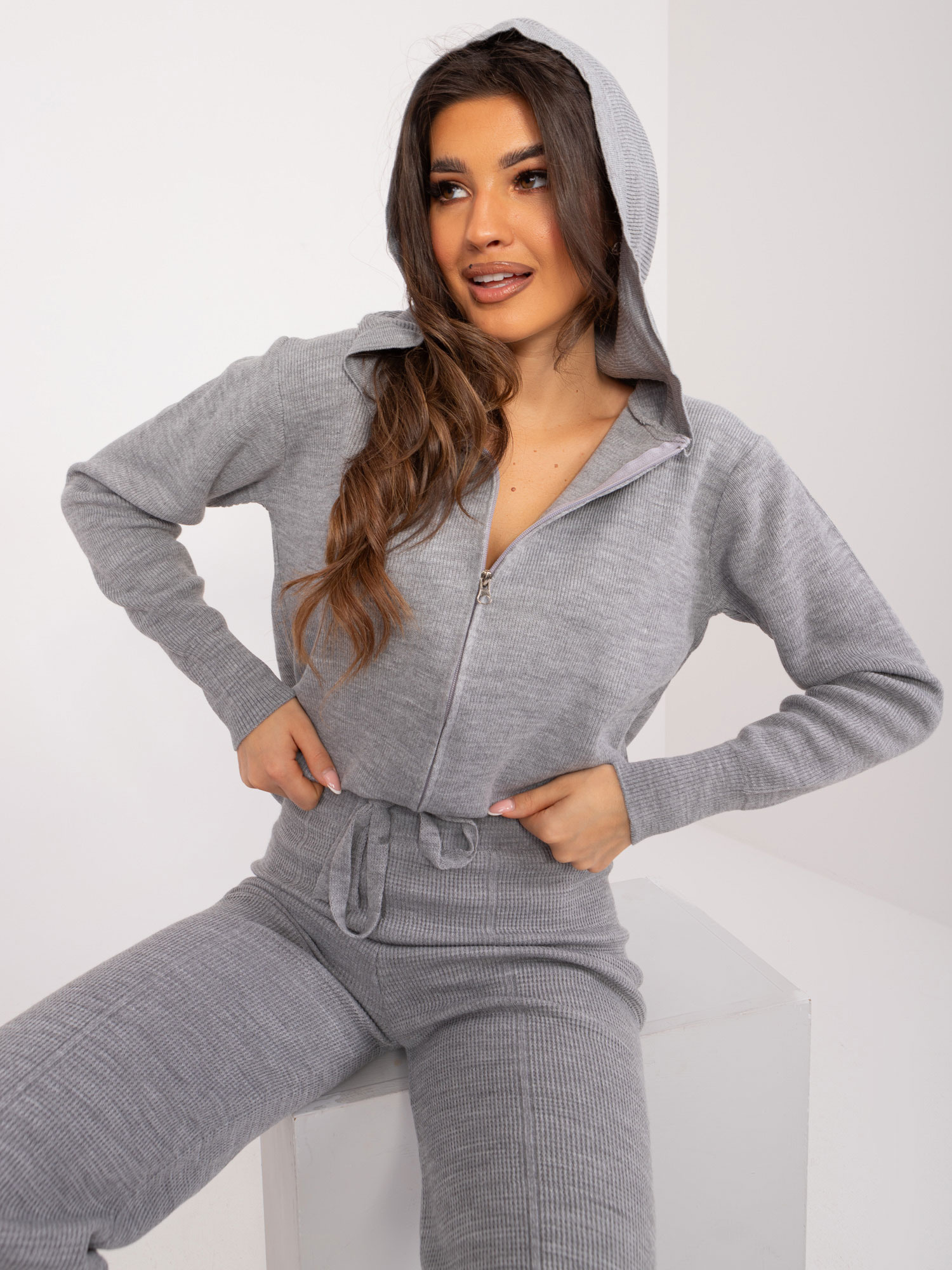 Komplet Szary - obrazek 2