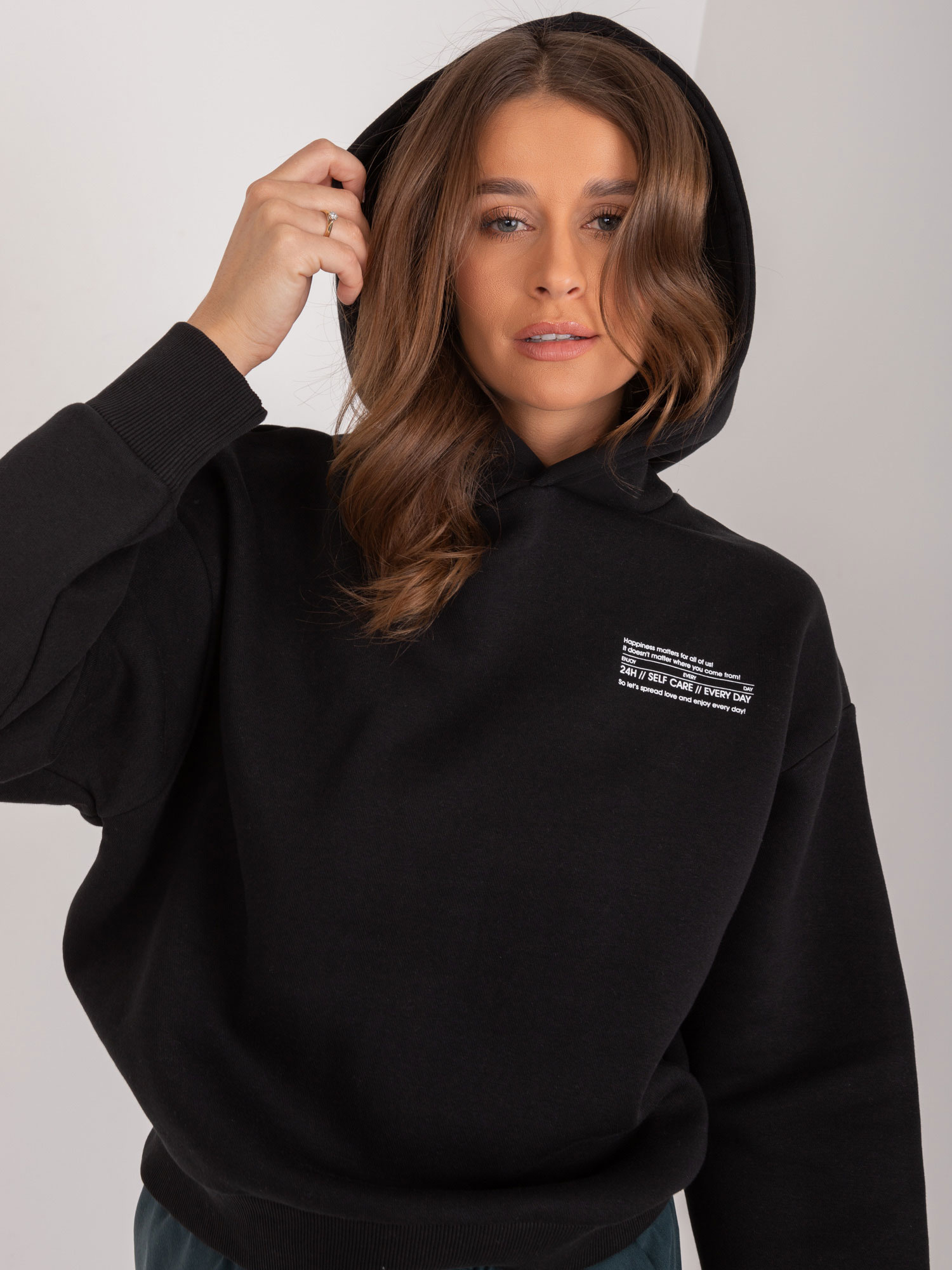 Bluza Czarny - obrazek 2