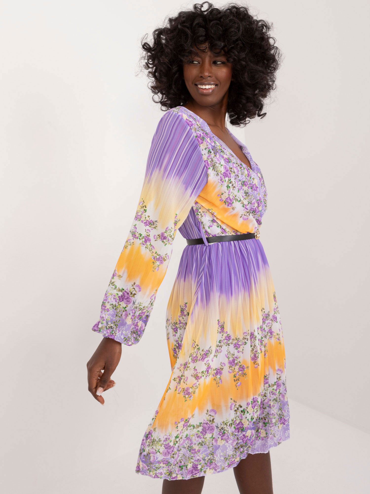 Sukienka Jasny fioletowy - obrazek 2