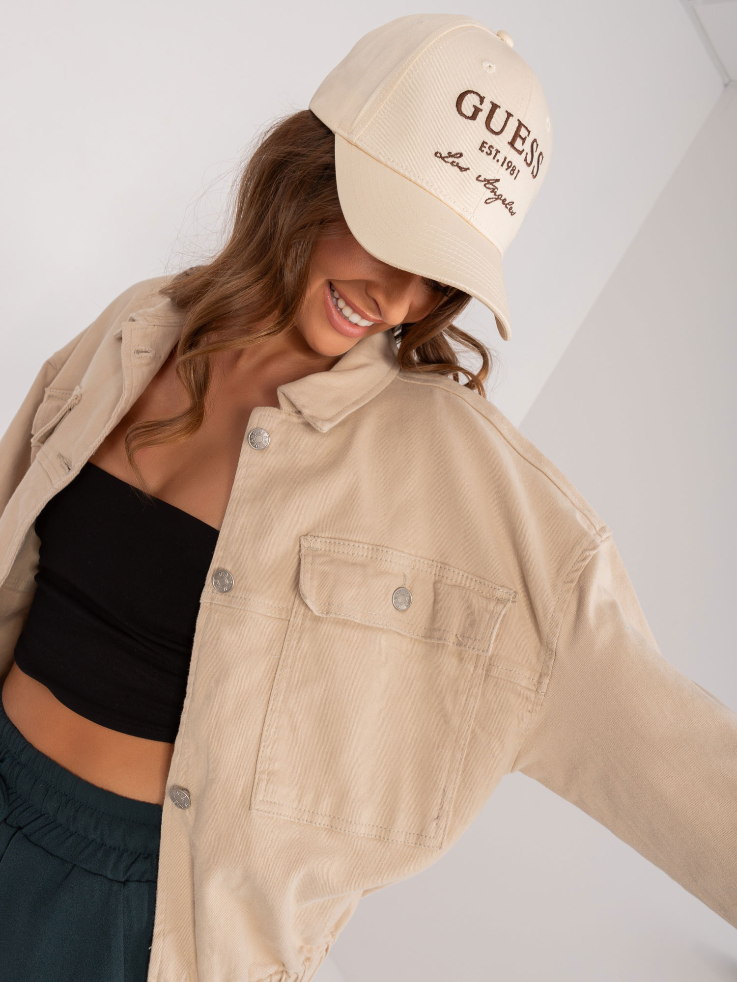 Kurtka Beżowy - obrazek 2