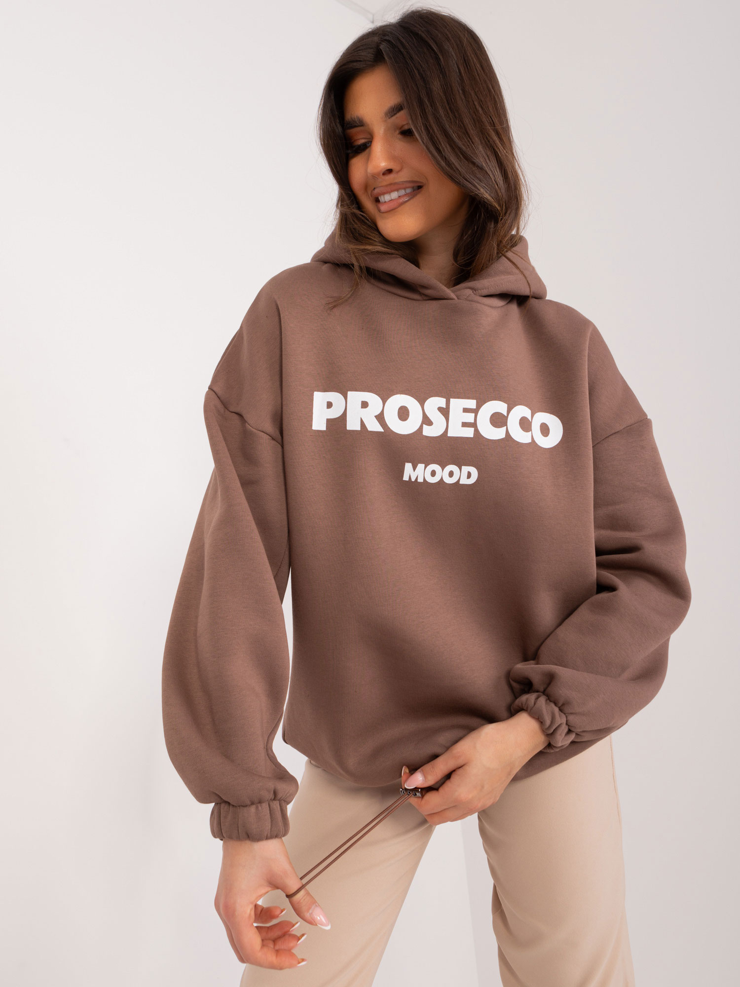 Bluza Brązowy - obrazek 2